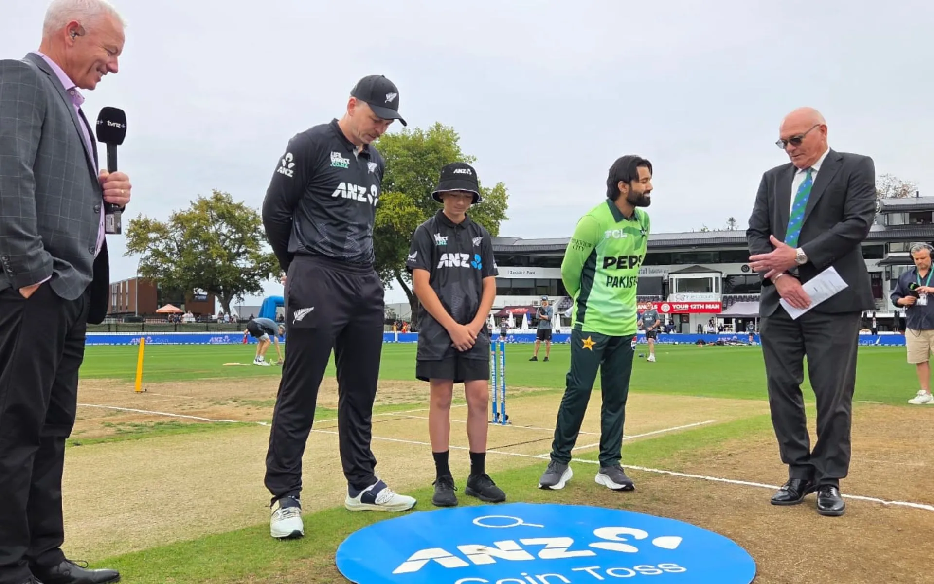 Pakistan vs New Zealand 3rd ODI (Source:@TheRealPCB/x.com)