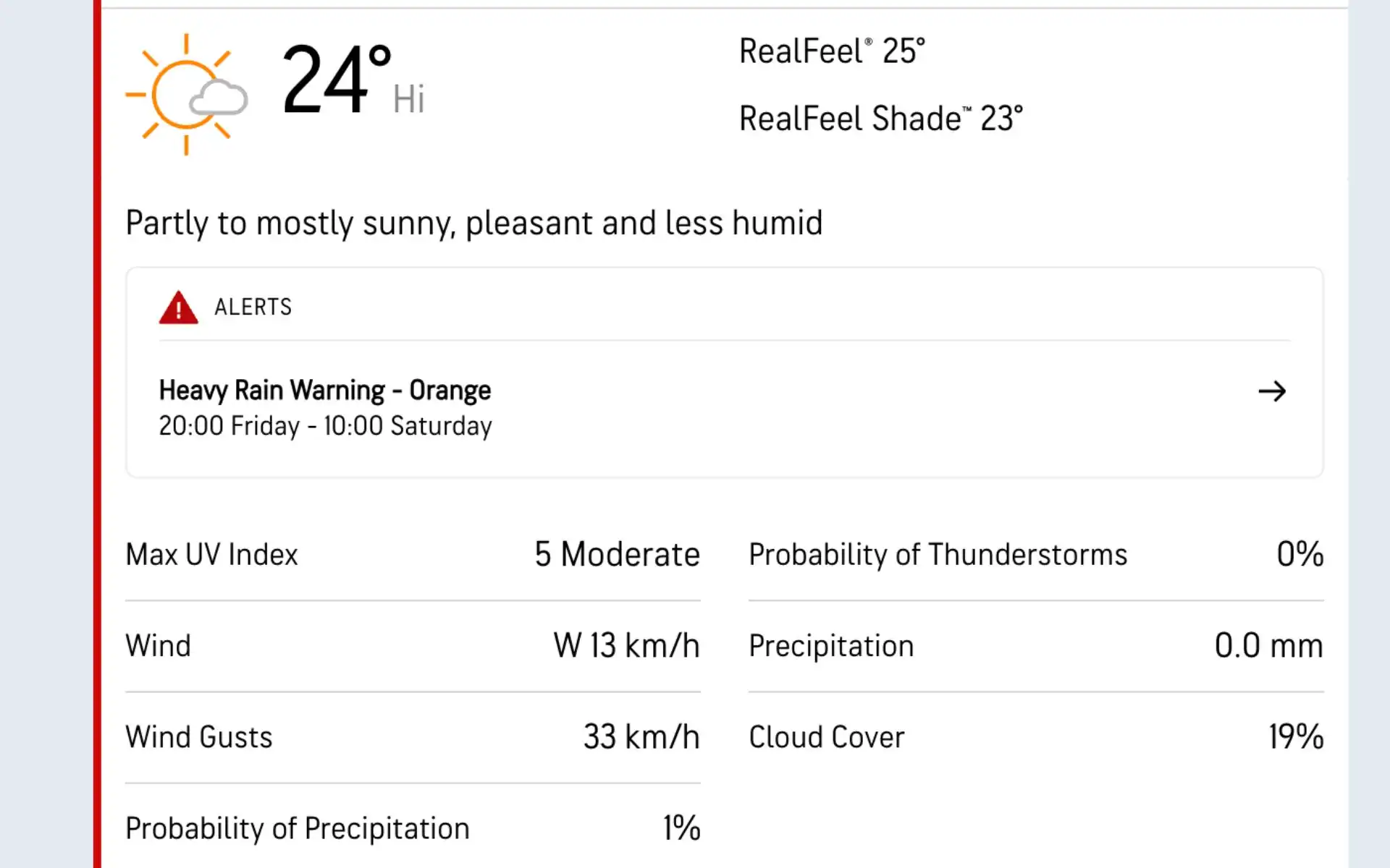 Bay Oval, Mount Maunganui Weather report (AccuWeather.com)