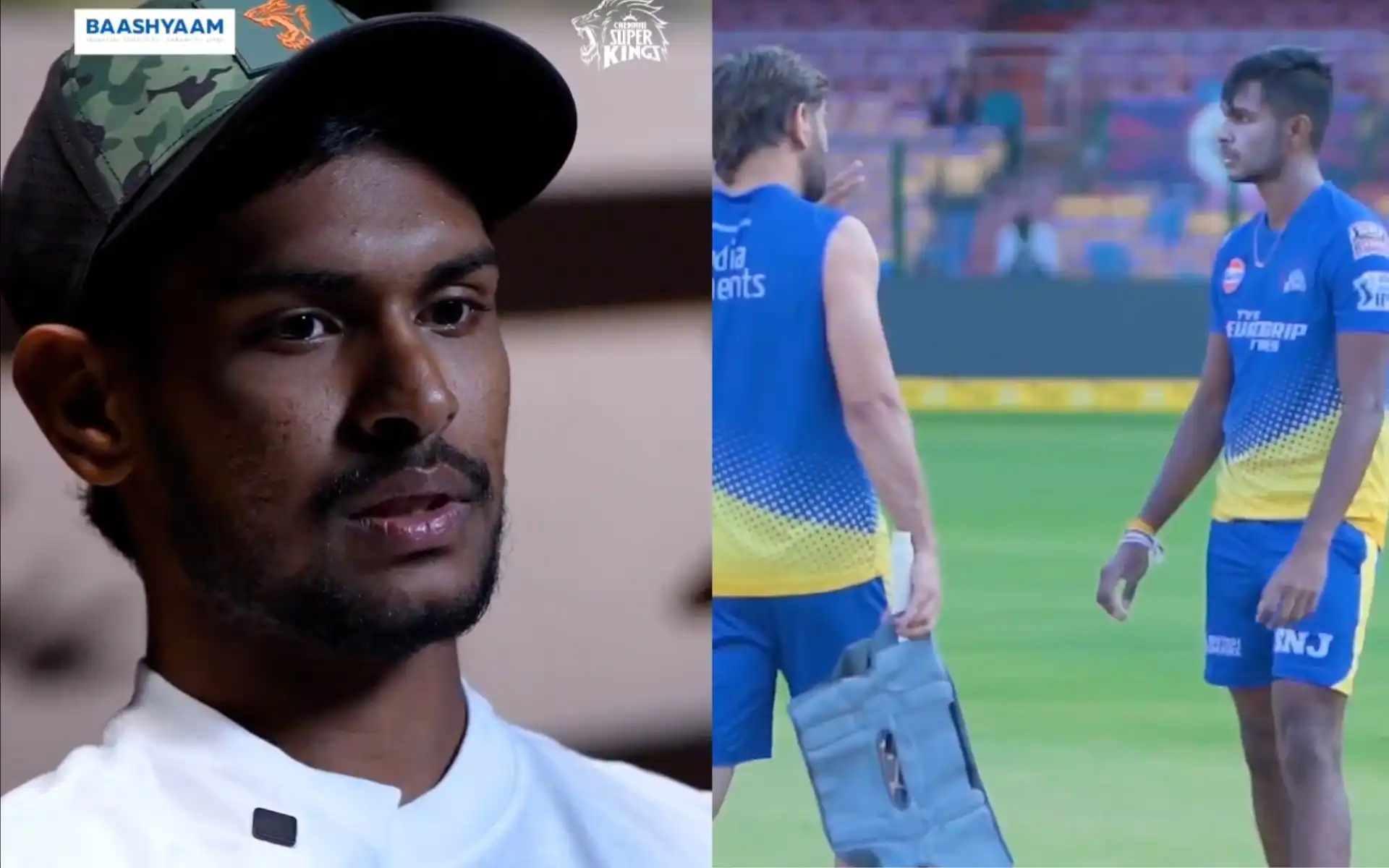 Matheesha Pathirana calls MS Dhoni as his 'cricketing father' [Source: @ChennaiIPL/X.com]