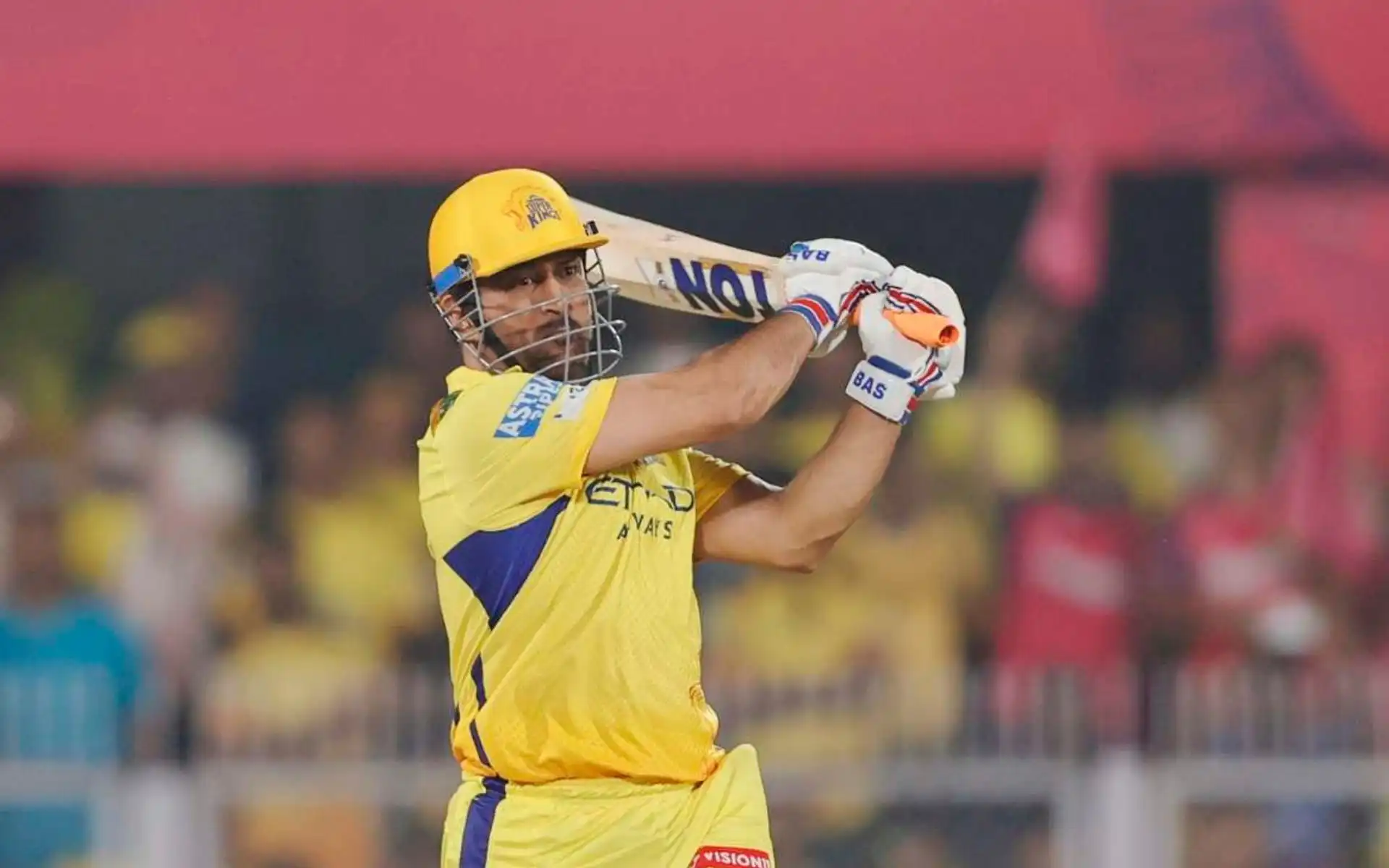 MS Dhoni for CSK [Source: @CricCrazyJohns/x.com]