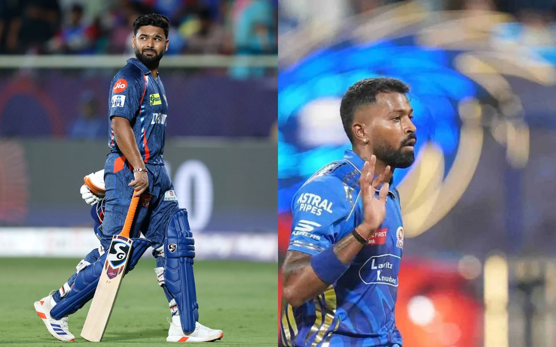 LSG vs MI, IPL 2025: Head to Head Ahead of match 16. [Source: X.com/@hardikpandya7 @ESPNcricinfo/x.com]