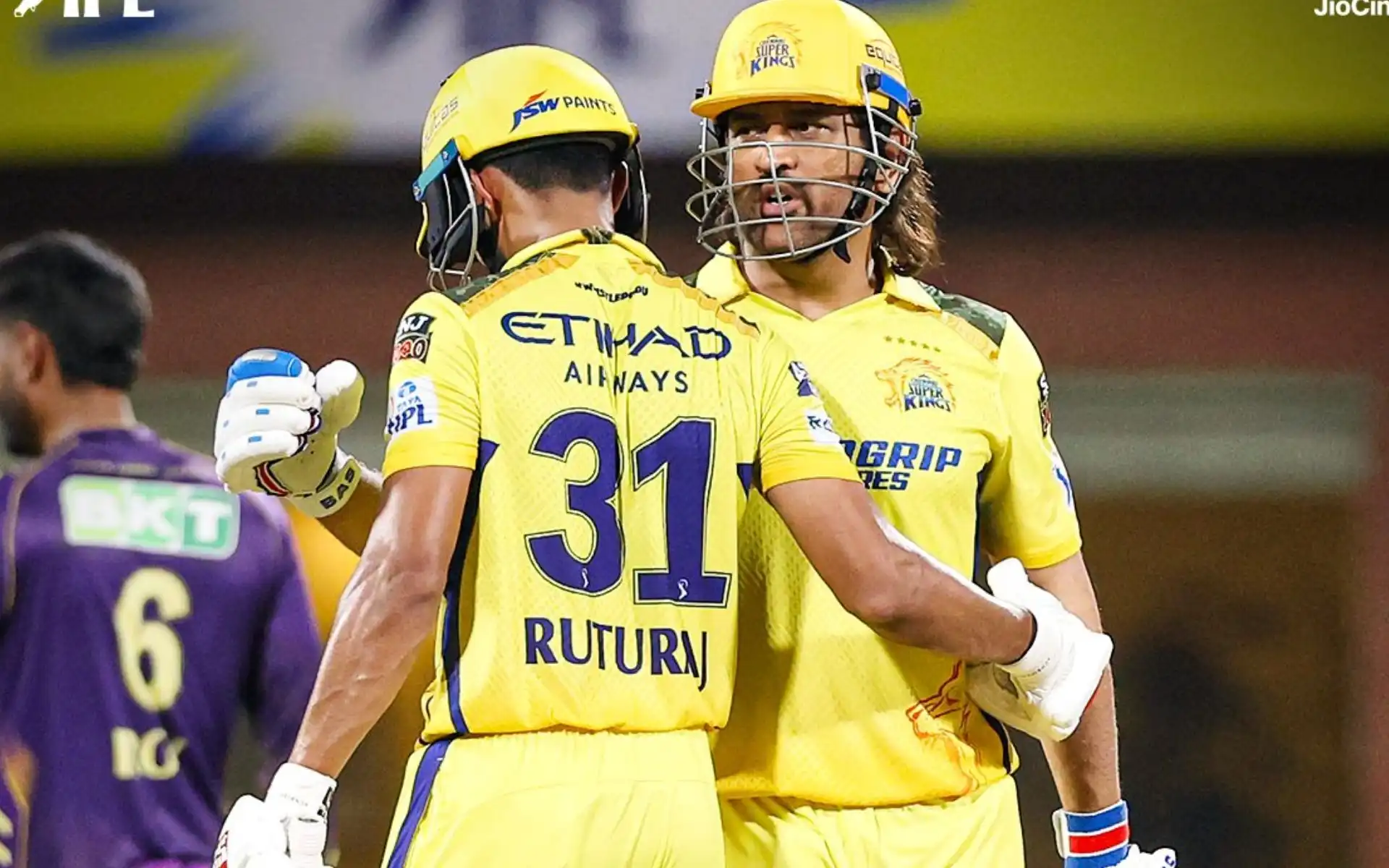 MS Dhoni likely to lead Chennai Super Kings against Delhi Capitals in IPL 2025 [Source: @CricCrazyJohns/X.com]