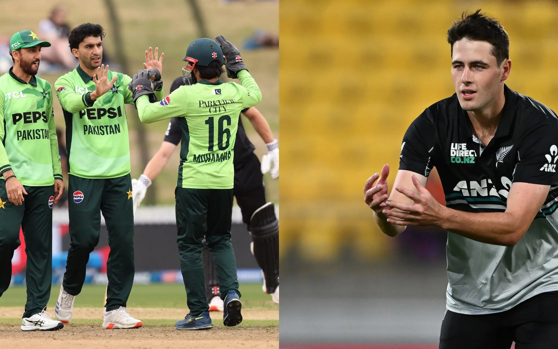 PAK vs NZ 3rd ODI (Source:@TheRealPCB, BLACKCAPS, x.com)