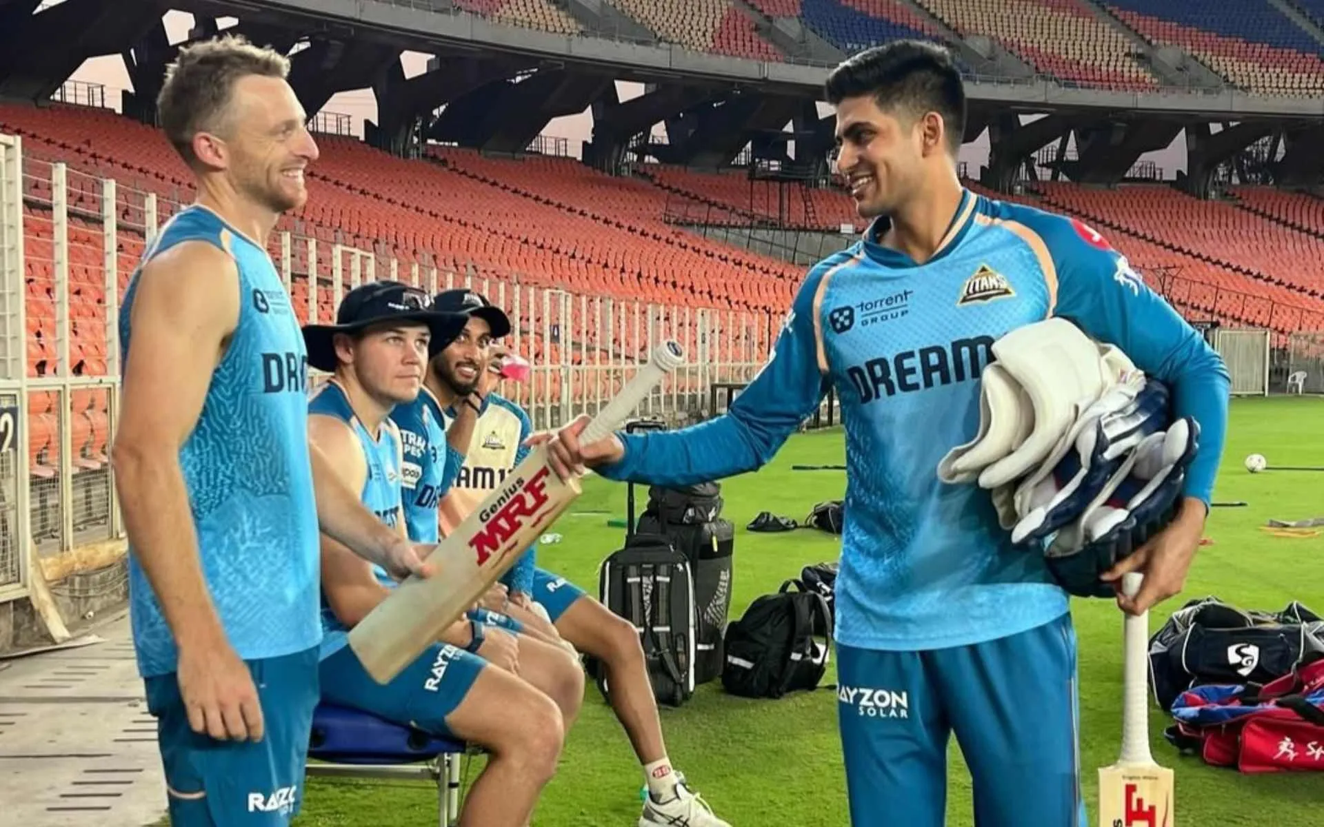 Jos Buttler Reveals His Pick  As Indian Cricket's Next Poster Boy (Source: @mufaddal_vohra/x.com) 