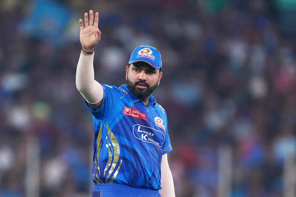 Why no Rohit Sharma today [Source: AP Photo]
