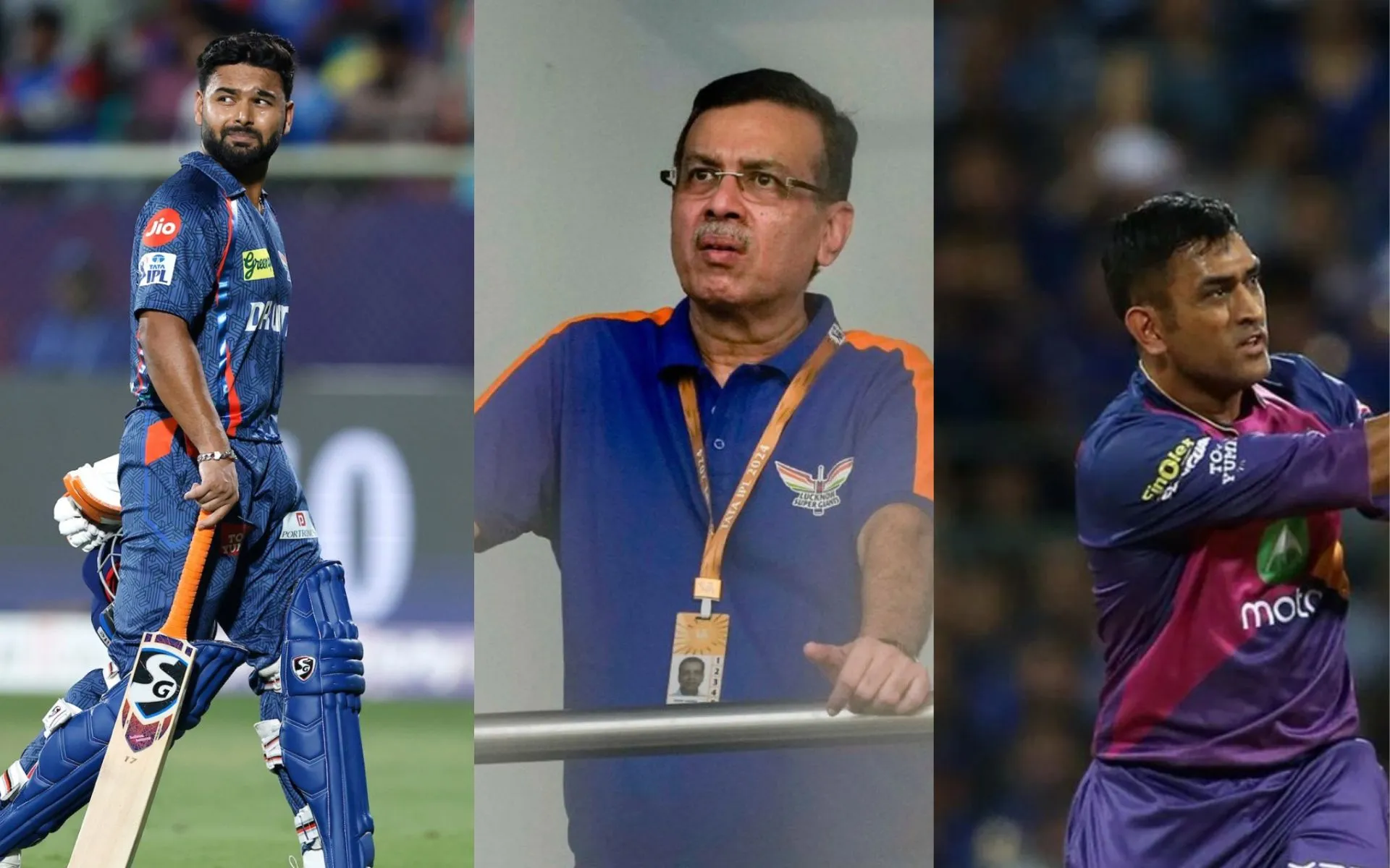 How Goenka got fooled thrice [Source: @HashTagCricket/X.com]
