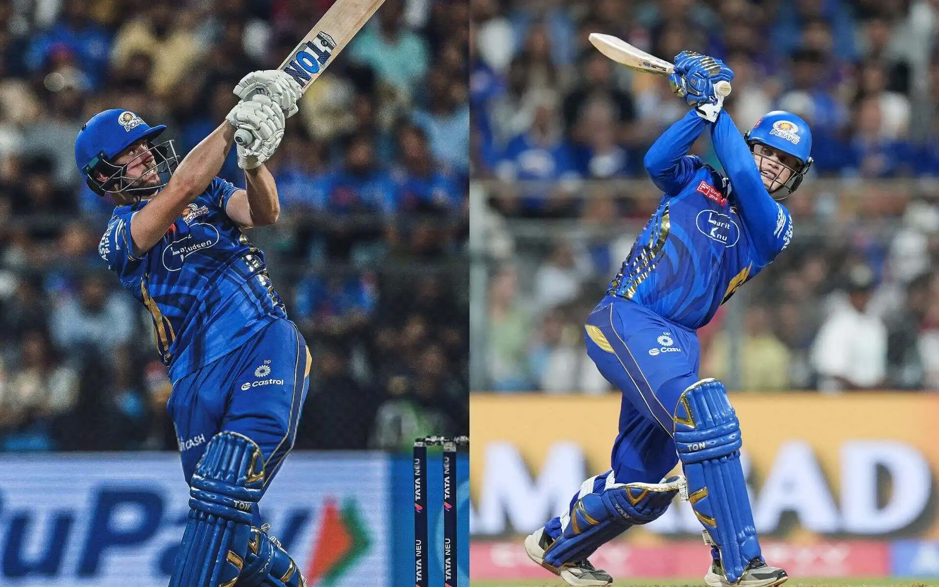 Will Jacks and Ryan Rickelton for MI [Source: @IPL/x.com]