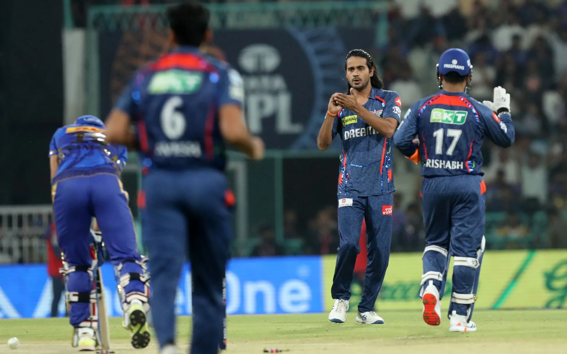 Digvesh Rathi fined? [Source: @ipl/x.com]

