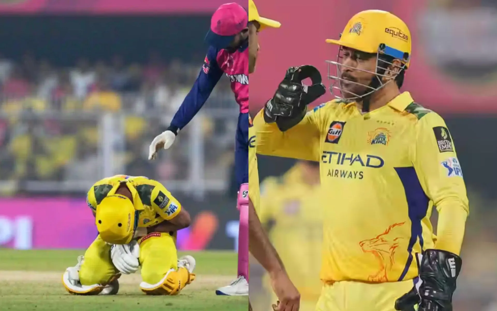 MSD to lead CSK? [Source: @iplt20.com]