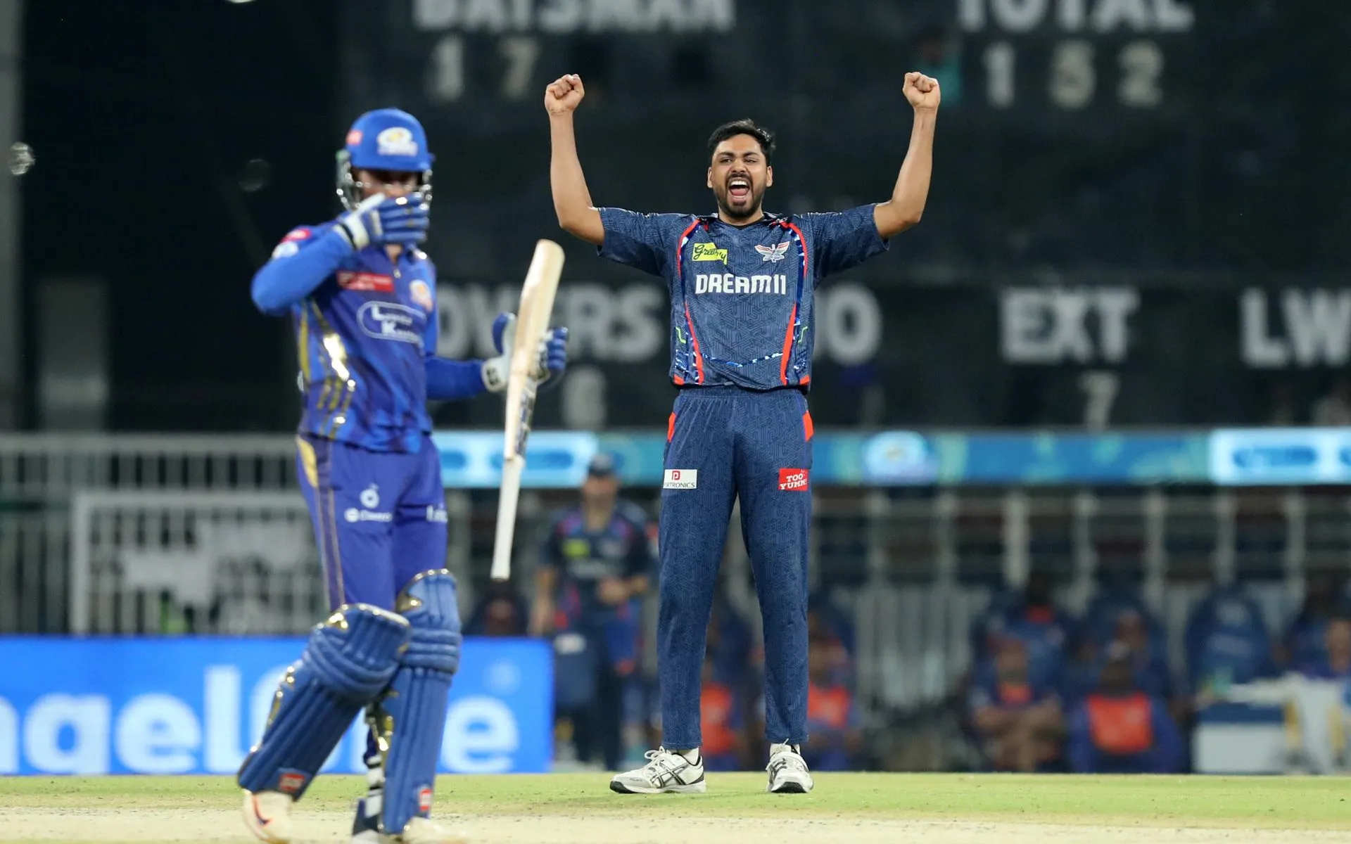 LSG beats MI in IPL 2025 [Source: @IPL/X.com]
