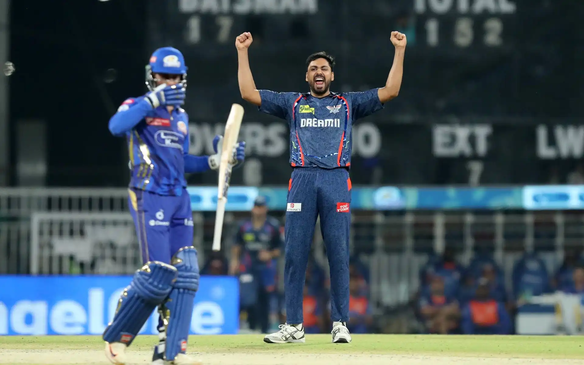 LSG beats MI in IPL 2025 [Source: @IPL/X.com]
