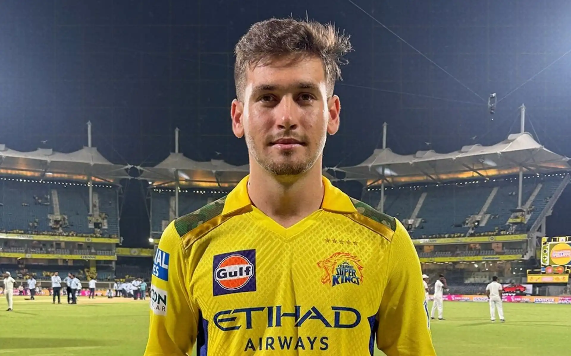 Noor Ahmad for CSK [Source: @CricCrazyJohns/x.com]