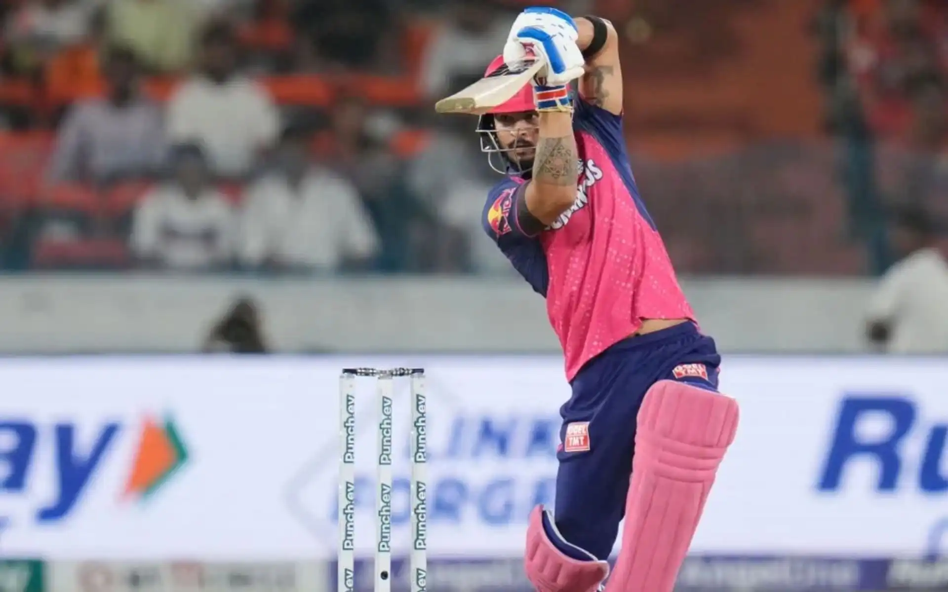 Riyan Parag for RR [Source: @riyanparagfc_/x.com]