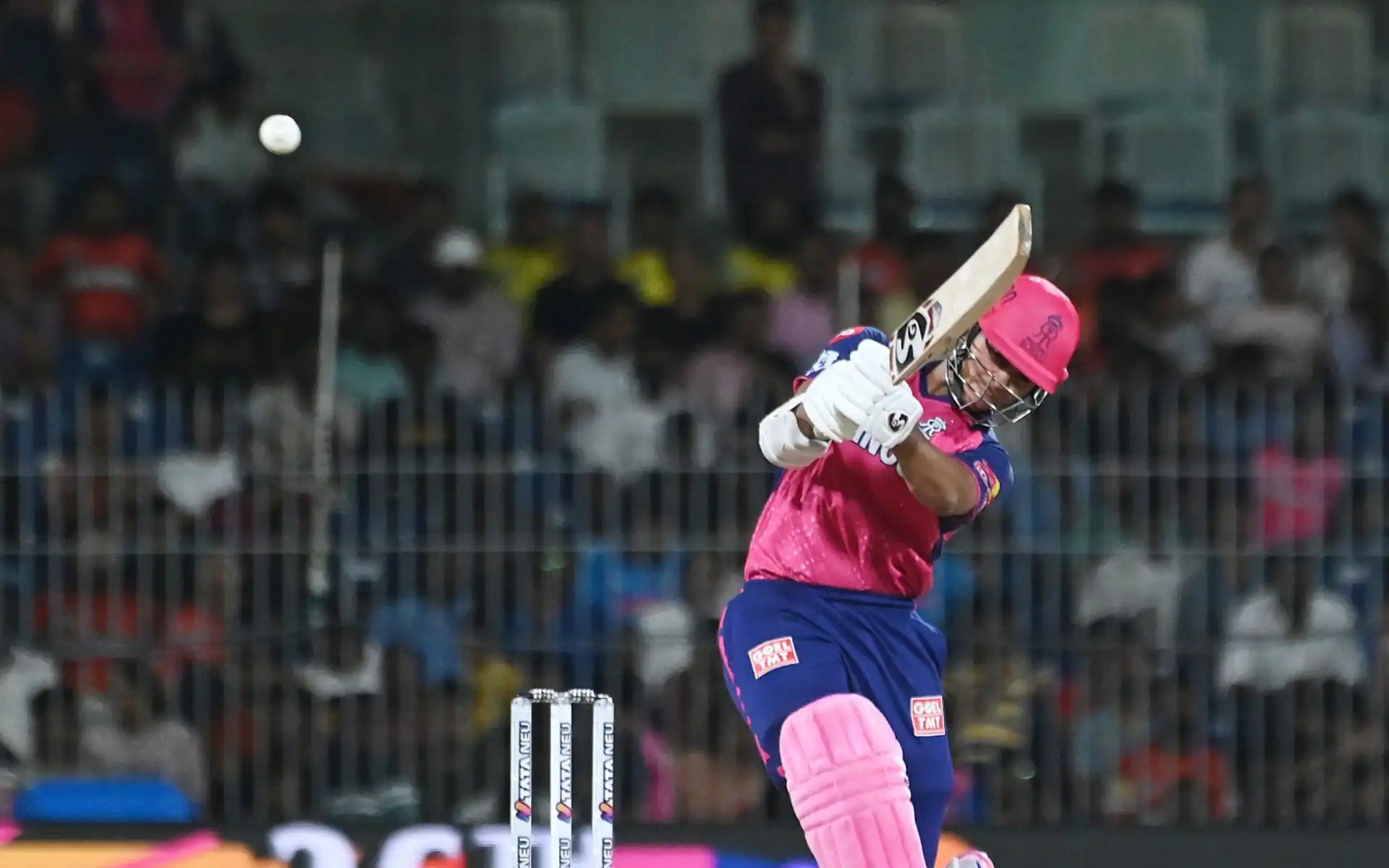 Yashasvi Jaiswal for RR [Source: @Xpress_Sports/x.com]