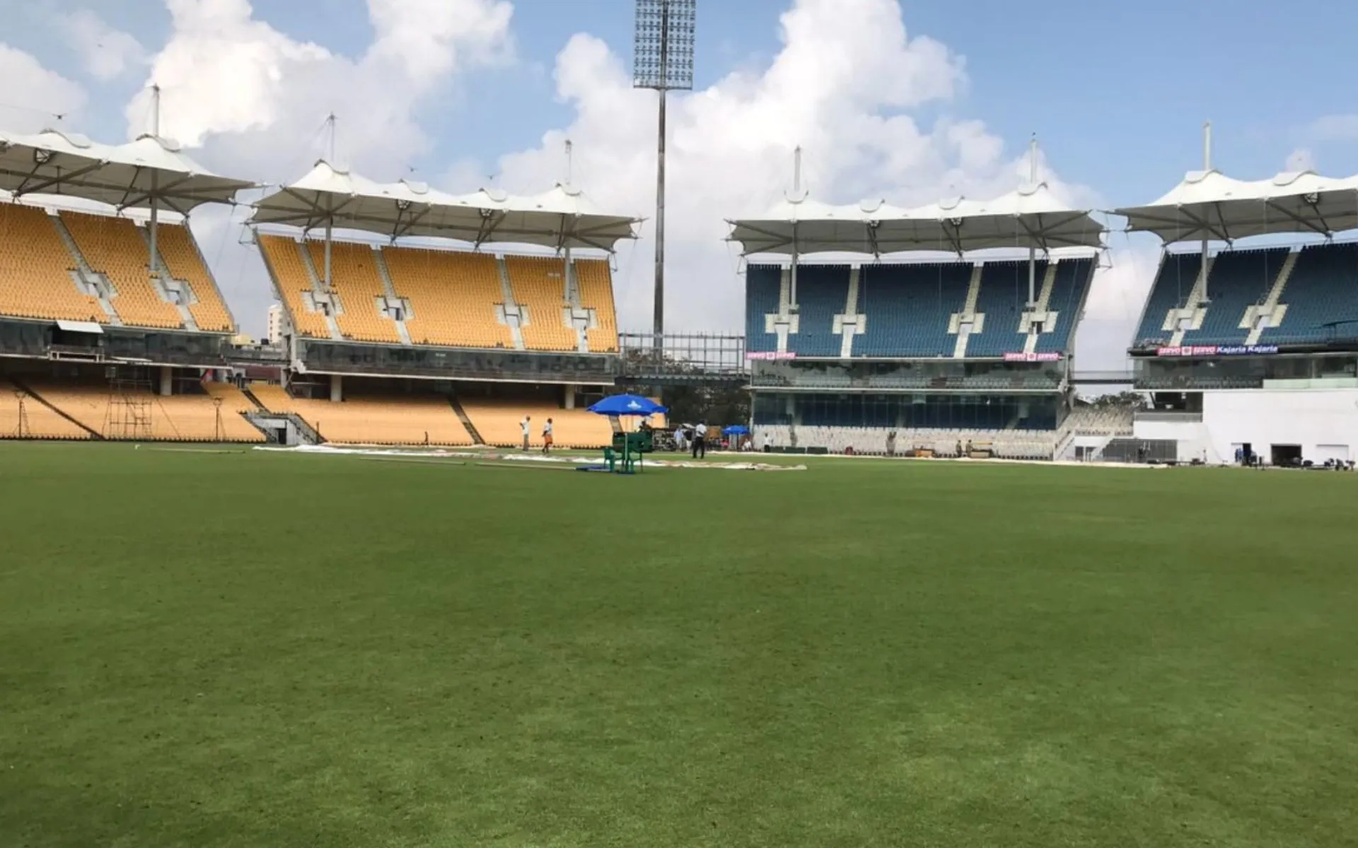 MA Chidambaram Stadium, Chennai [Source: @BCCI/X]