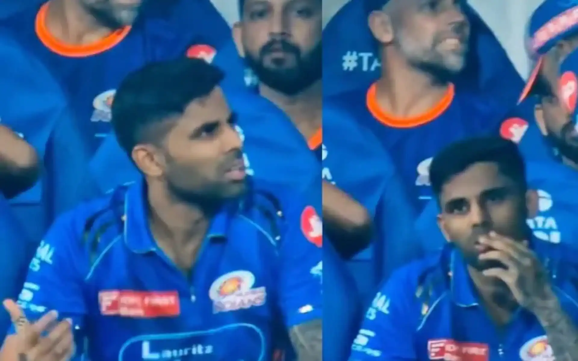 Suryakumar Yadav shocking reaction (Source:@@imvikasyadav_1, x,com)