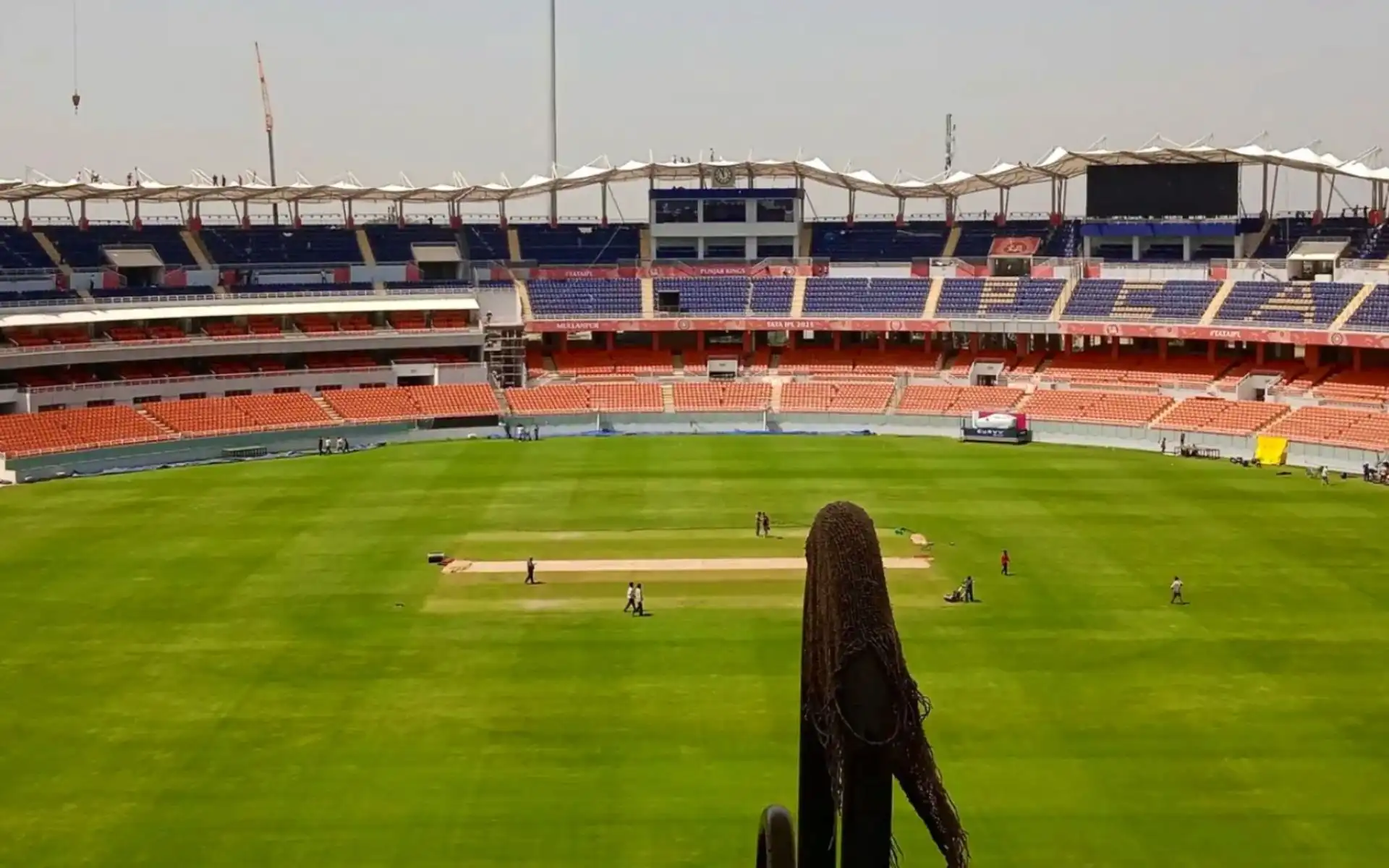 Maharaja Yadavindra Singh Stadium Mullanpur Pitch Report: How Will The Surface Play For PBKS vs RR?