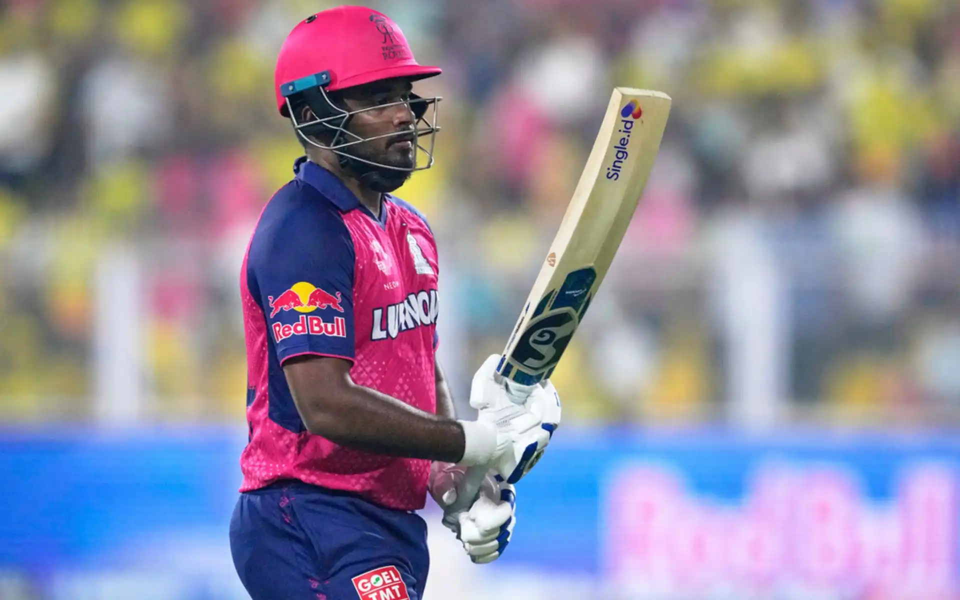 Sanju Samson has played as a pure batter so far [Source: AP]