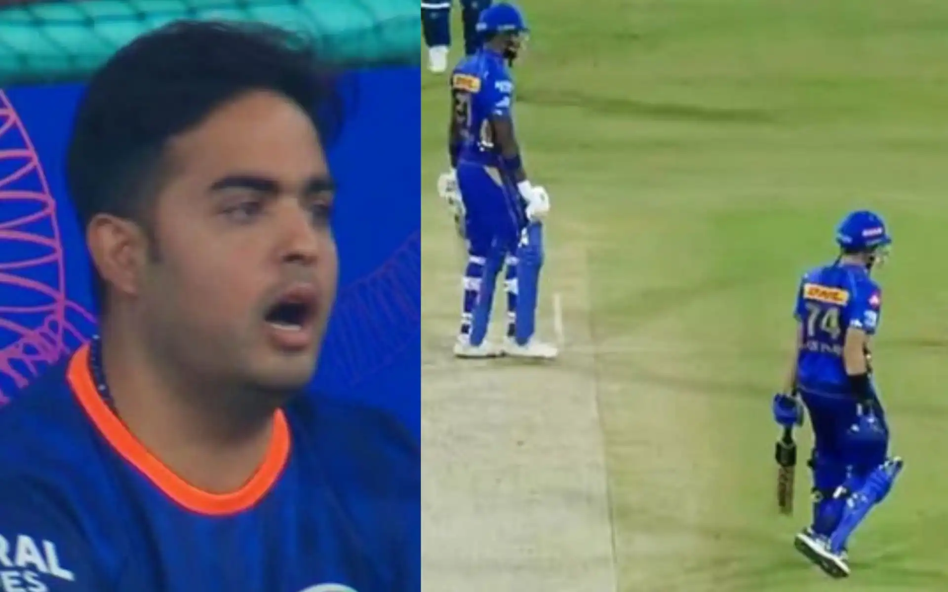 Akash Ambani Fumes In Anger After Hardik Pandya’s Gutsy Gamble In Final Over Of Chase