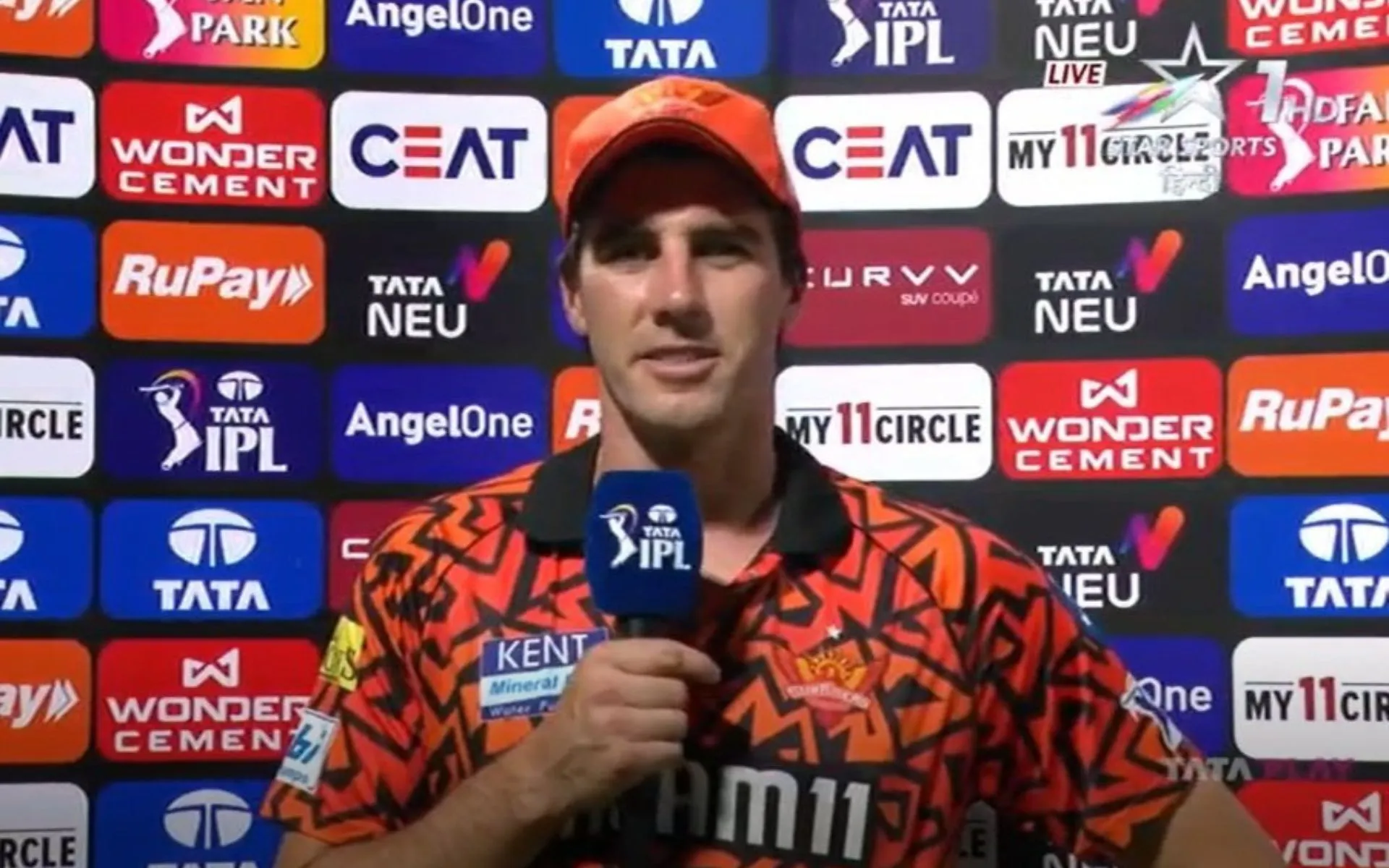 Pat Cummins for SRH [Source: @Hurricanrana_27/x.com]