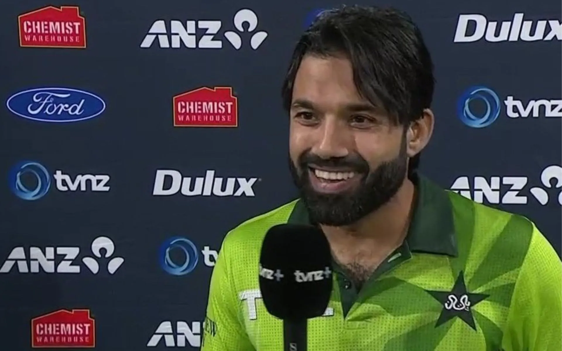 Rizwan Finds Positives Despite The Whitewash (Source: @_FaridKhan/x.com)