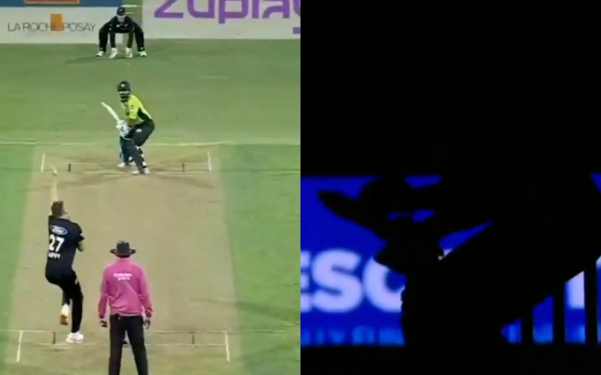 Floodlight failure - (Source : @ScreenGrab)