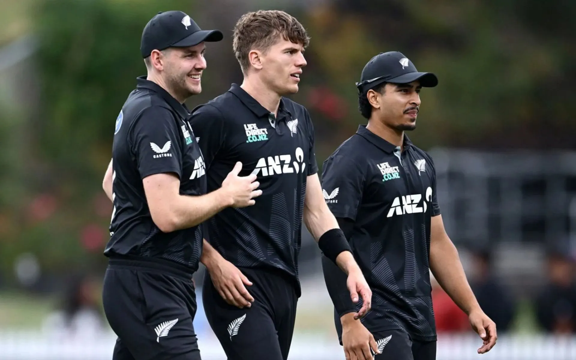 Ben Sears has picked successive ODI five-wicket hauls. [Source: @ABsay_ek/X]
