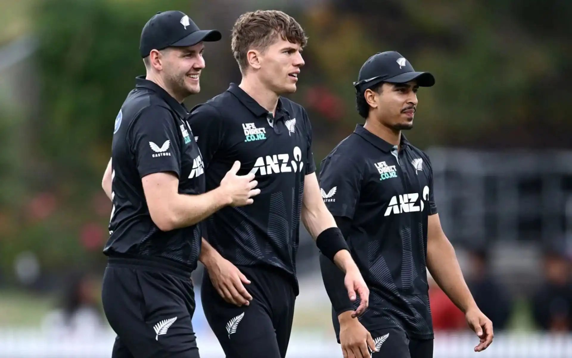 Ben Sears has picked successive ODI five-wicket hauls. [Source: @ABsay_ek/X]