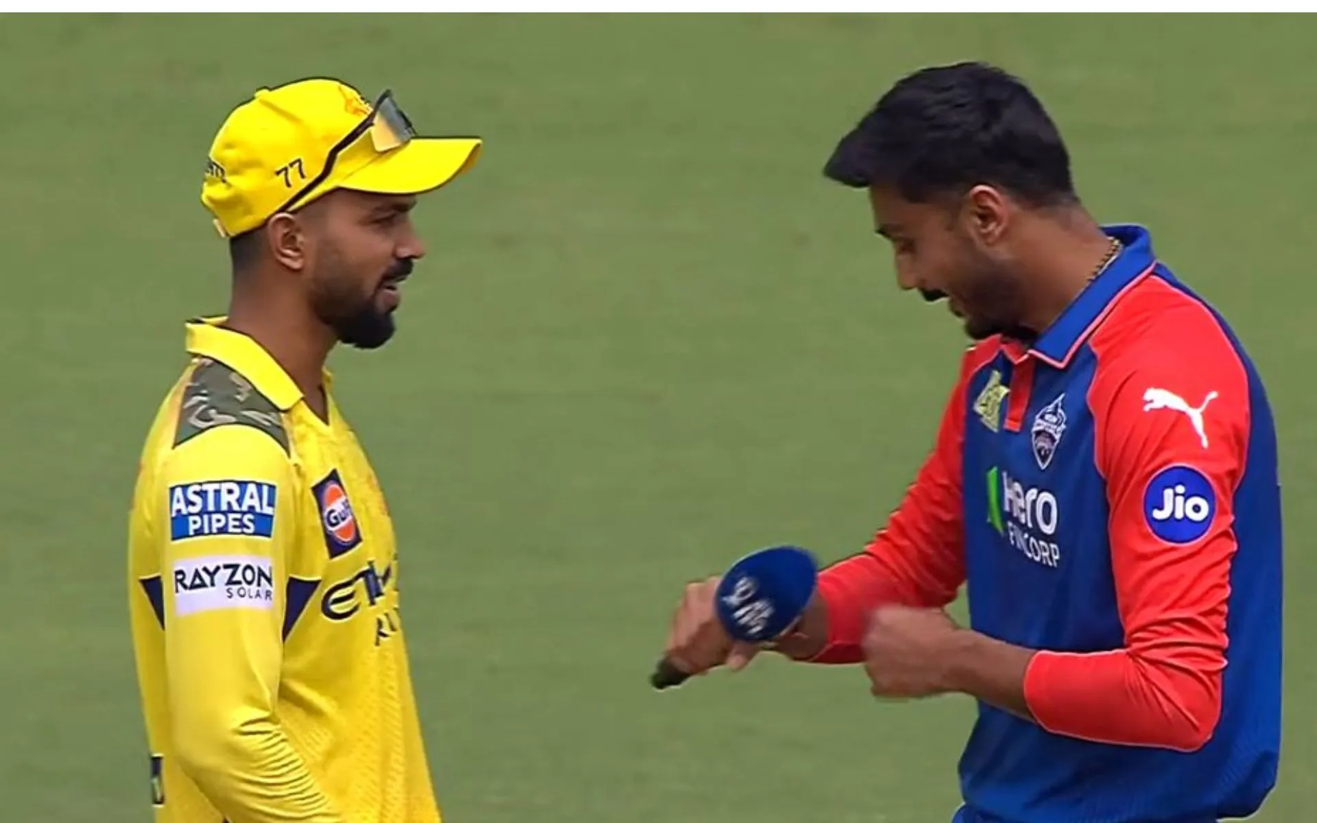 CSK vs DC - (Source : @ScreenGrab/X.com)