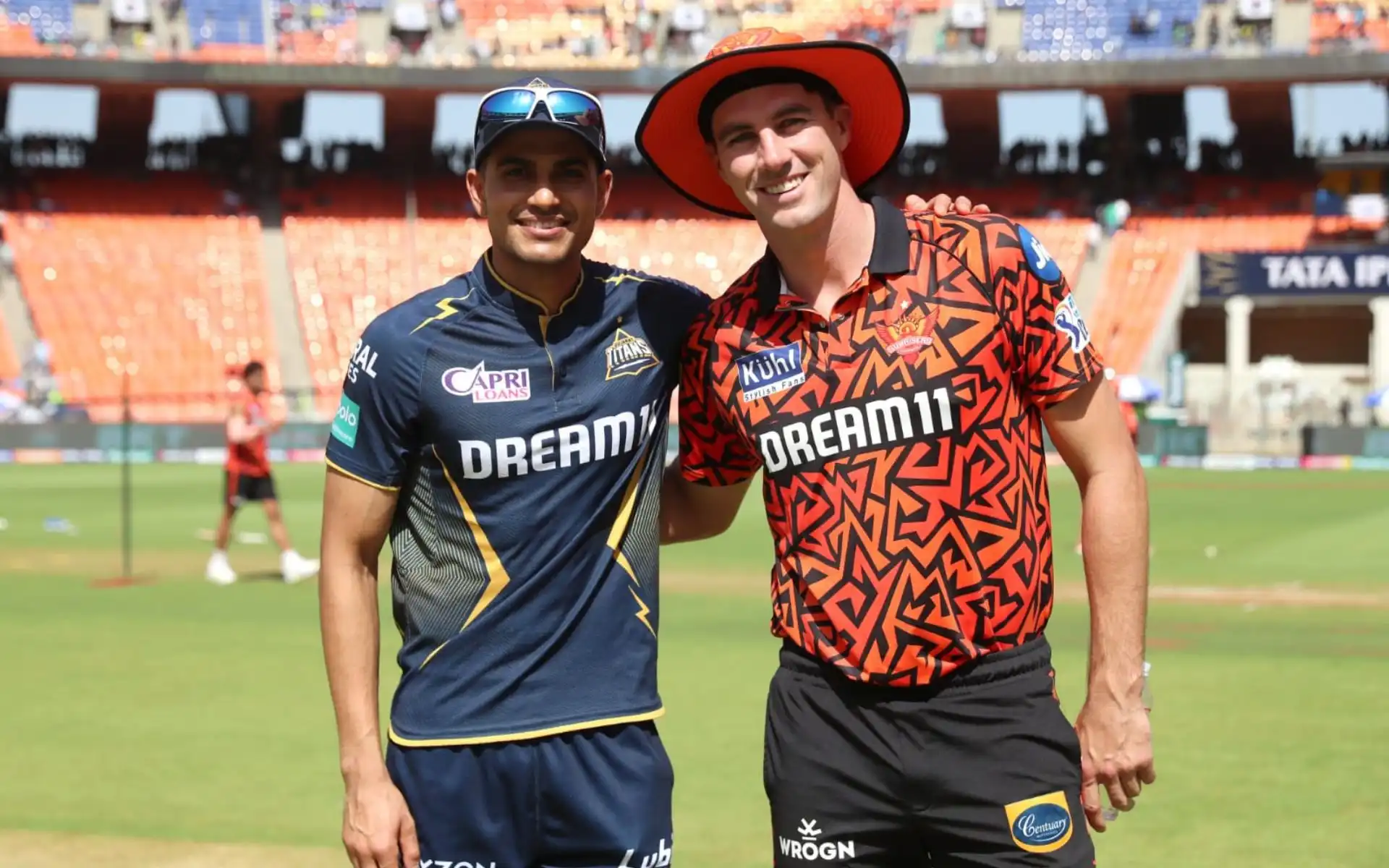 SRH will host GT in Match 19. [Source - IPL/x.com]