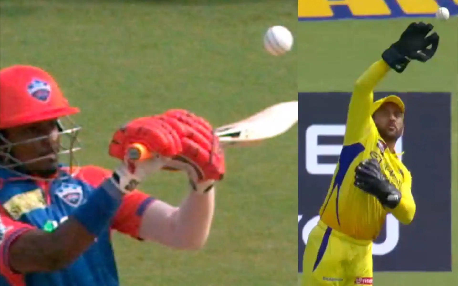 Biggest Umpiring Blunder Of IPL 2025! MS Dhoni Wrongly Accused Of Dropping A Catch Biggest Umpiring Blunder Of IPL 2025! MS Dhoni Wrongly Accused Of Dropping A Catch