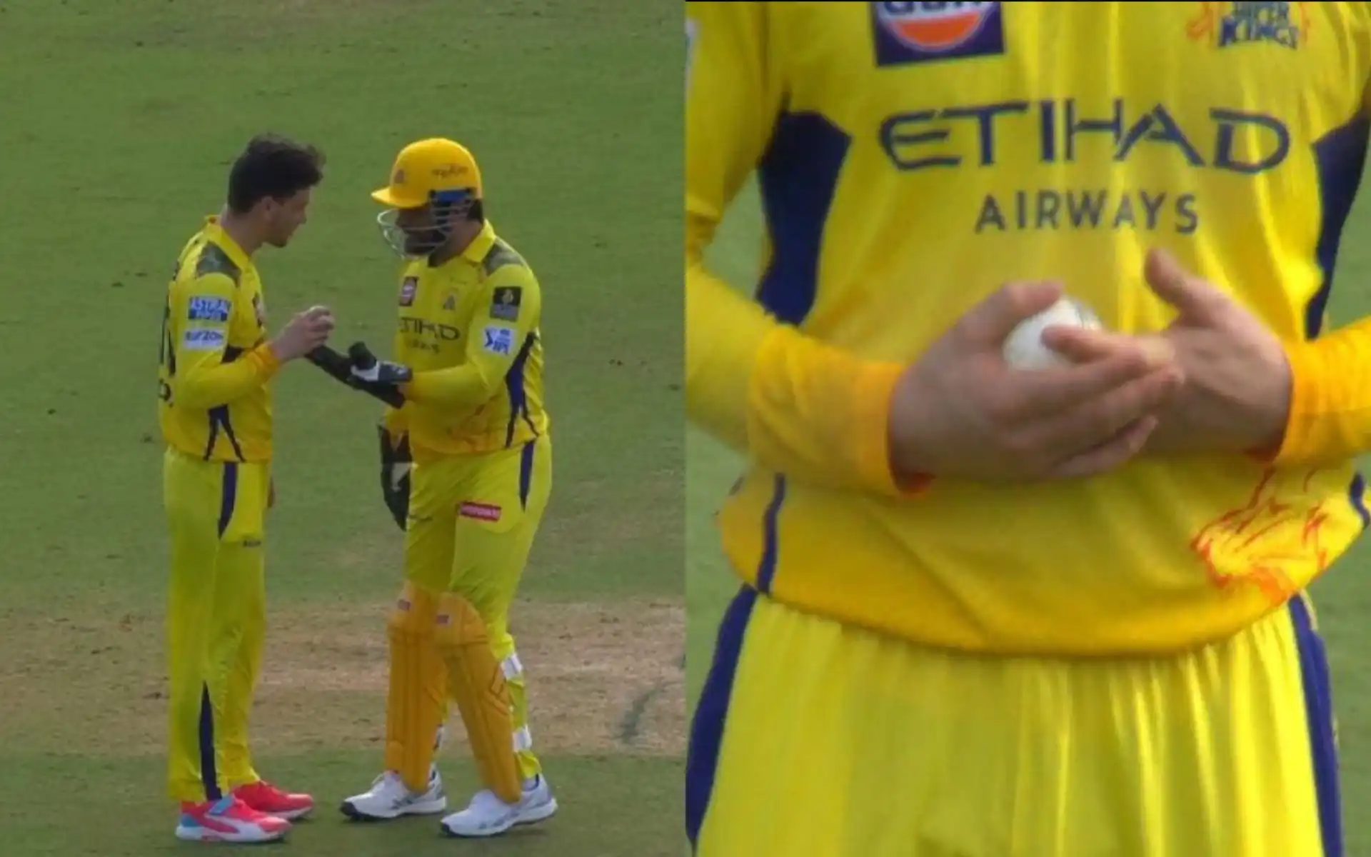 Not Noor, MS Dhoni Was The Mastermind Behind Axar Patel's Wicket; Here's How