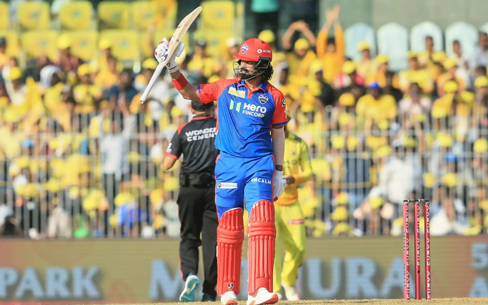 KL Rahul achieves new record [Source: AP Photo]
