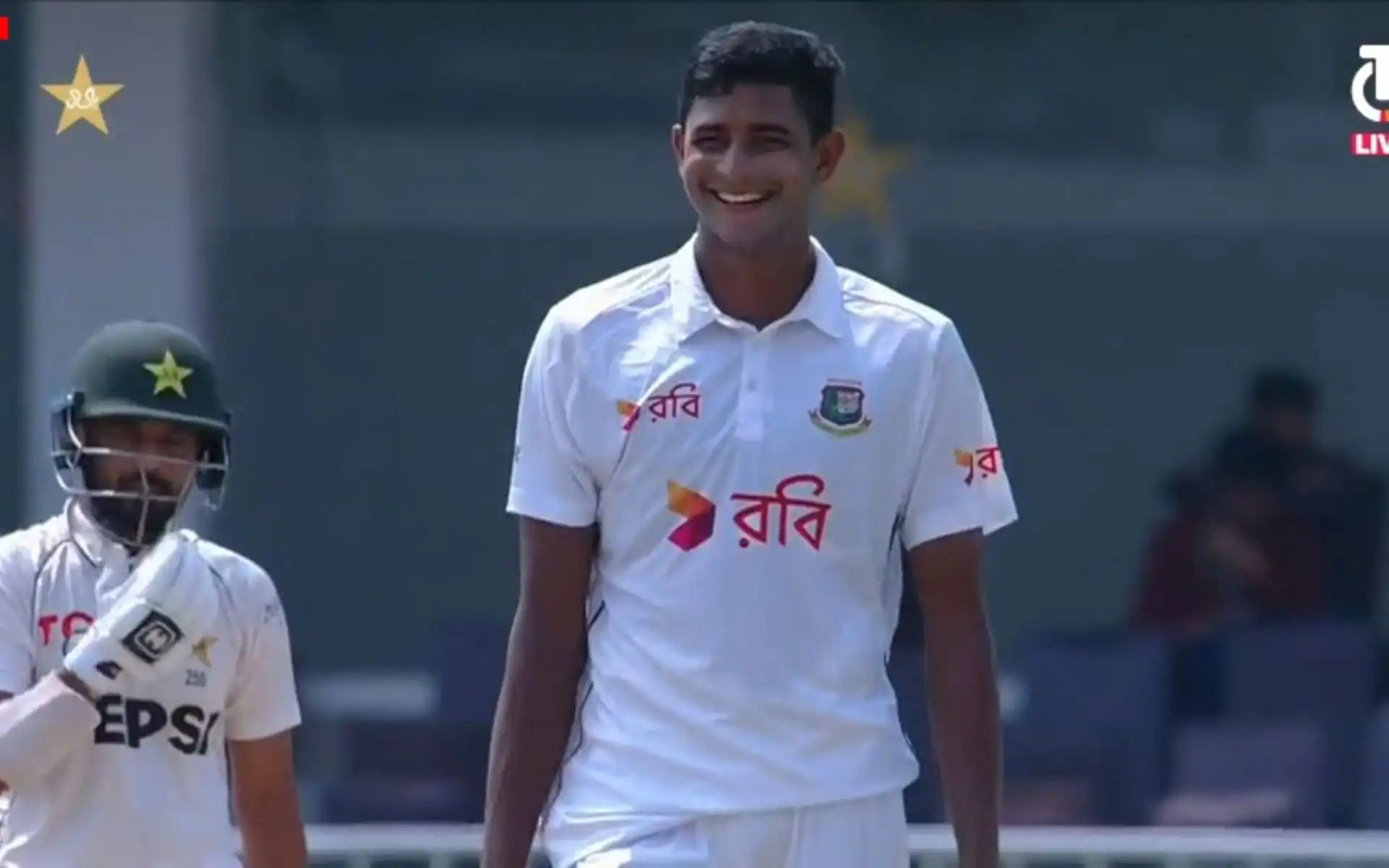 Nahid Rana Expresses His Love For Test Cricket (Source: @mufaddal_vohra/x.com)