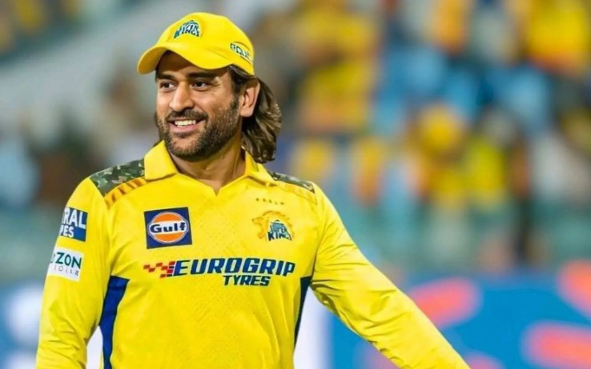 MS Dhoni - (Source : @Johns/X.com)