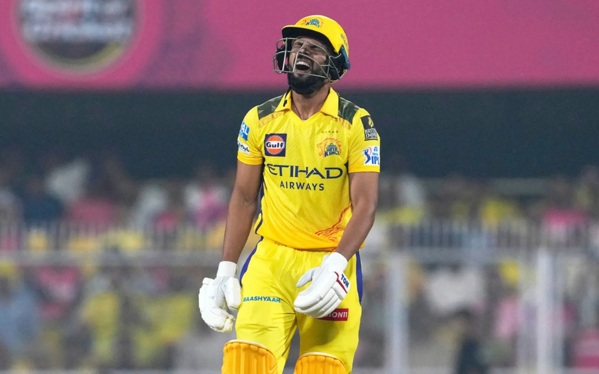 Gaikwad's tactical blunder [Source: AP Photo]
