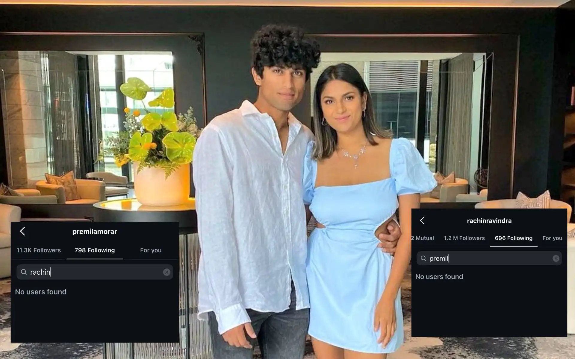 Did Rachin Ravindra And His Girlfriend Premila Morar Break Up?
