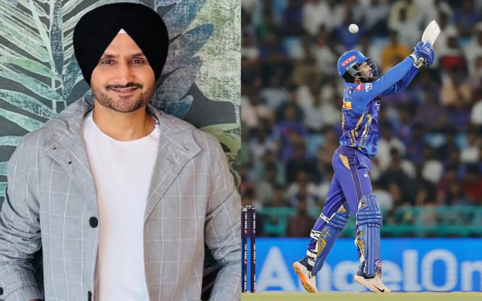 “Is Santner A Better Hitter”: Harbhajan Singh Interrogates MI Over Retiring Out Tilak Varma