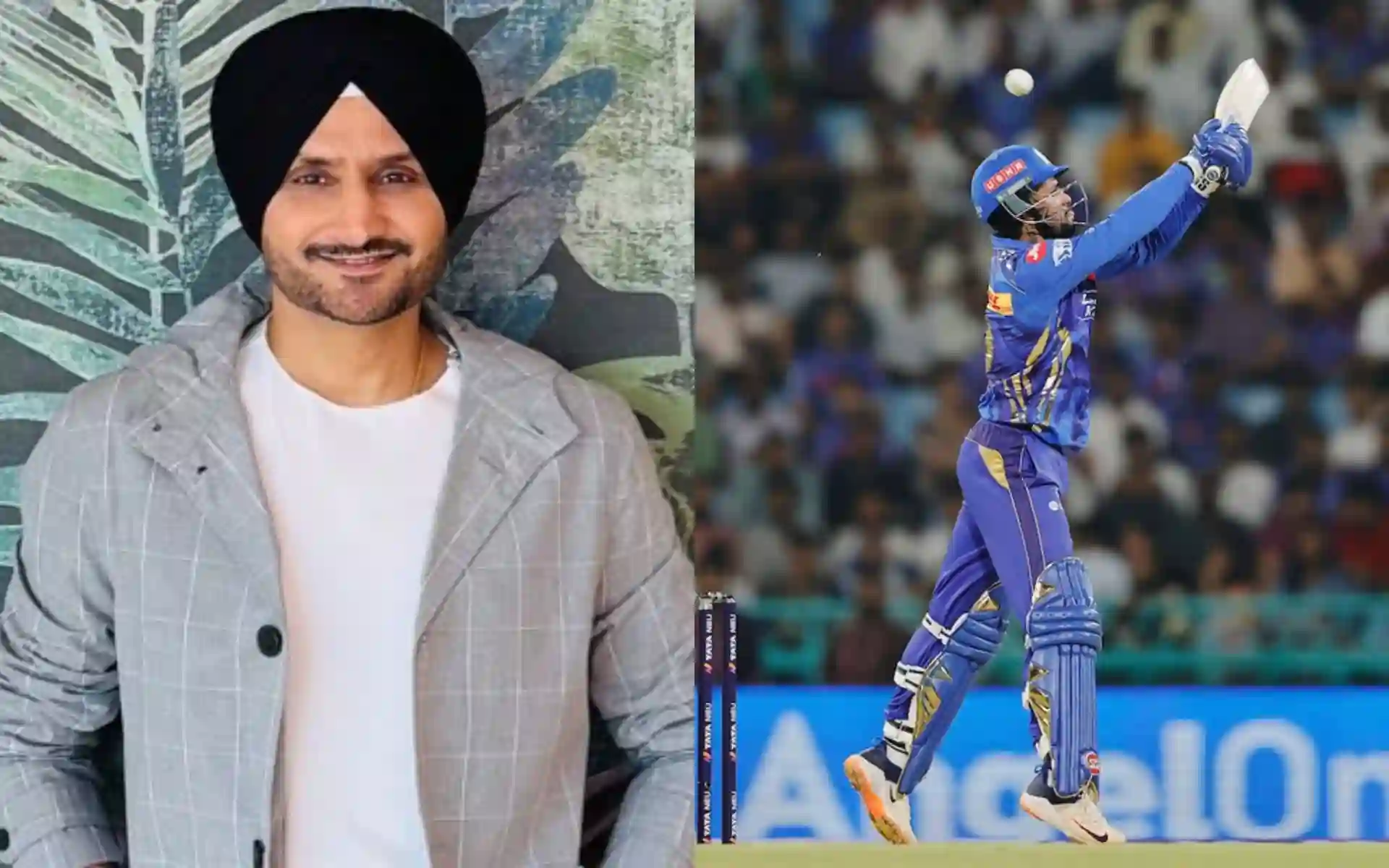 “Is Santner A Better Hitter”: Harbhajan Singh Interrogates MI Over Retiring Out Tilak Varma