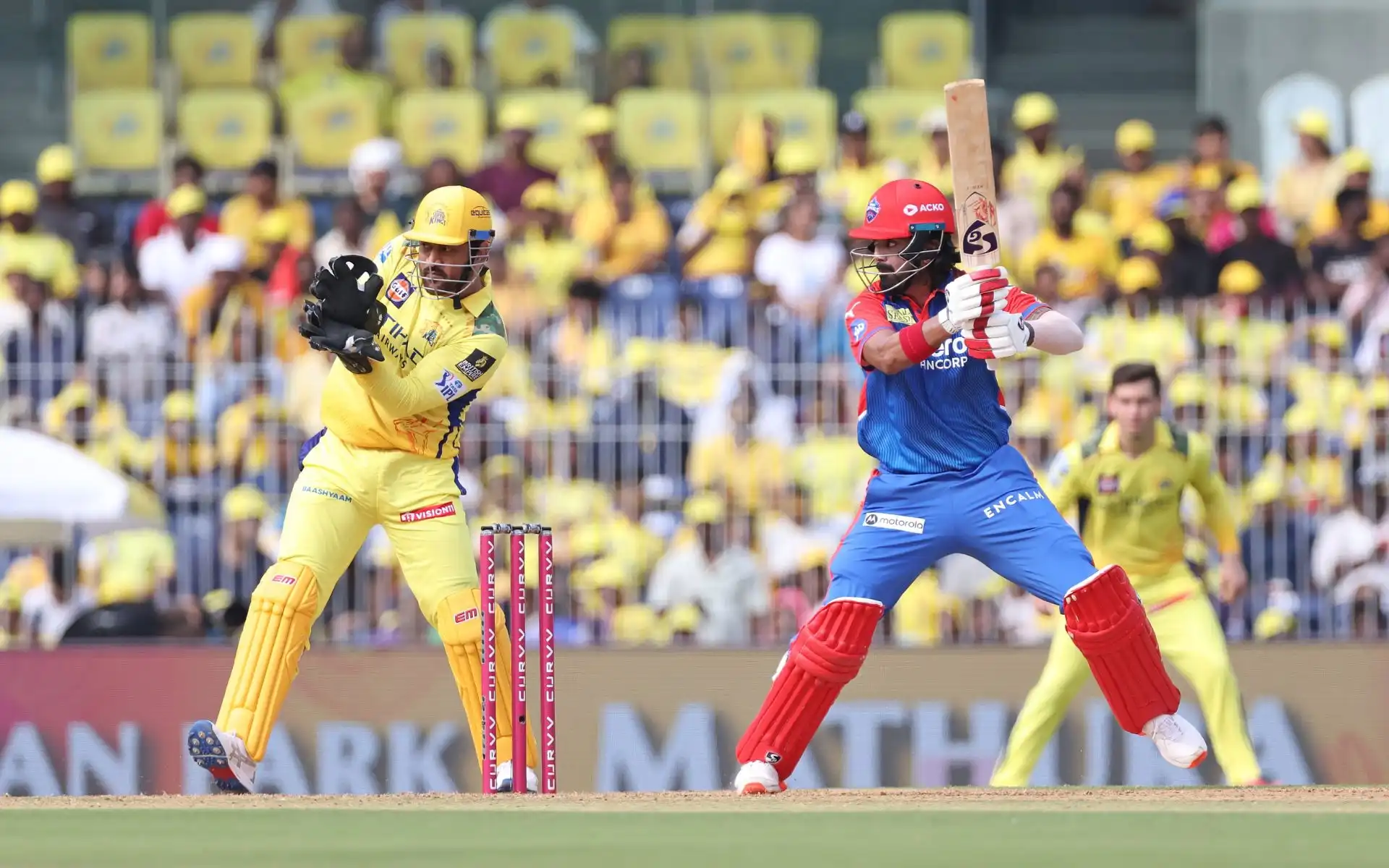 DC beats CSK in IPL 2025 [Source: @IPL/X.com]