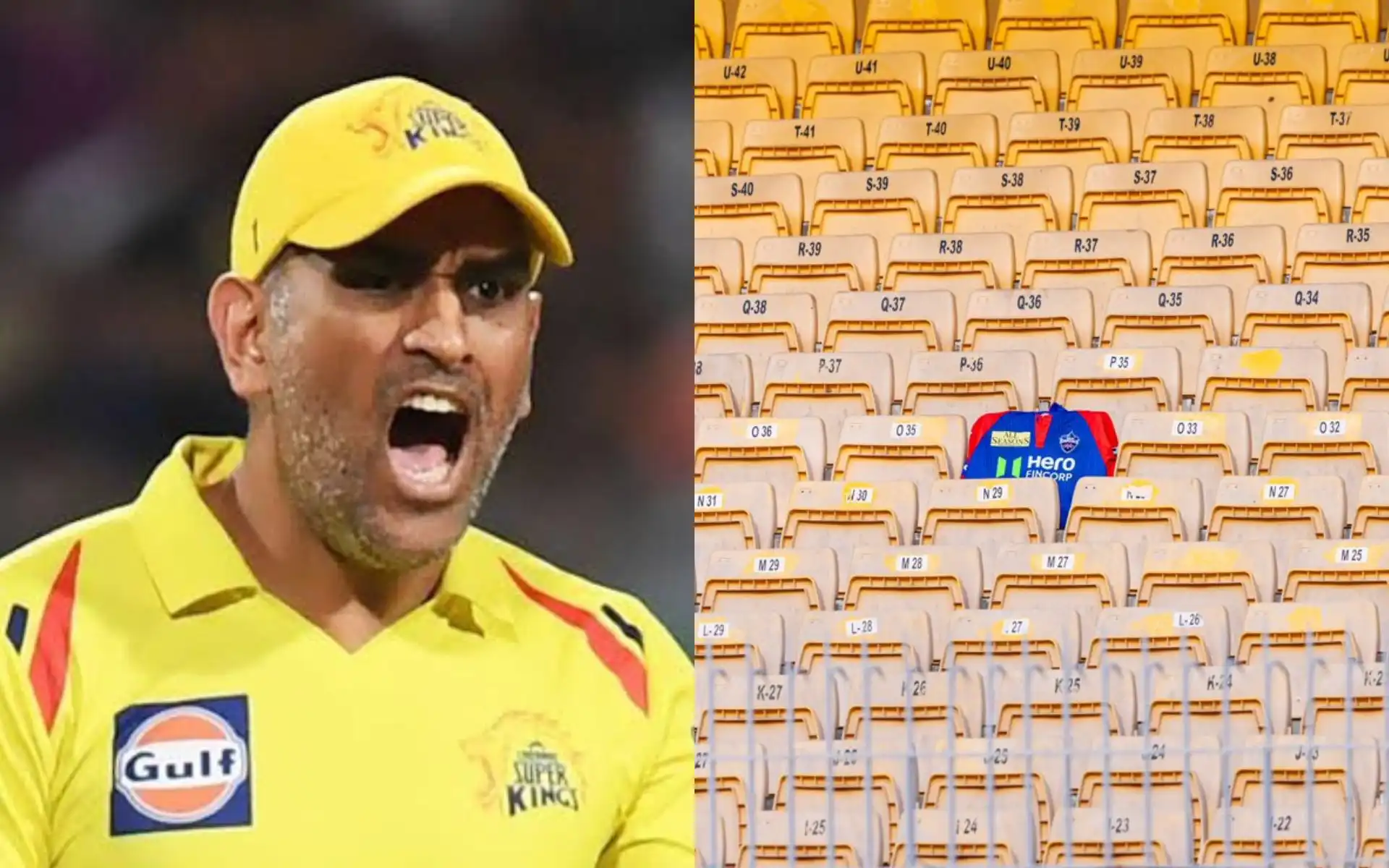 MS Dhoni and DC Status [Source: @DelhiCapitals, @KS_1407/x.com]