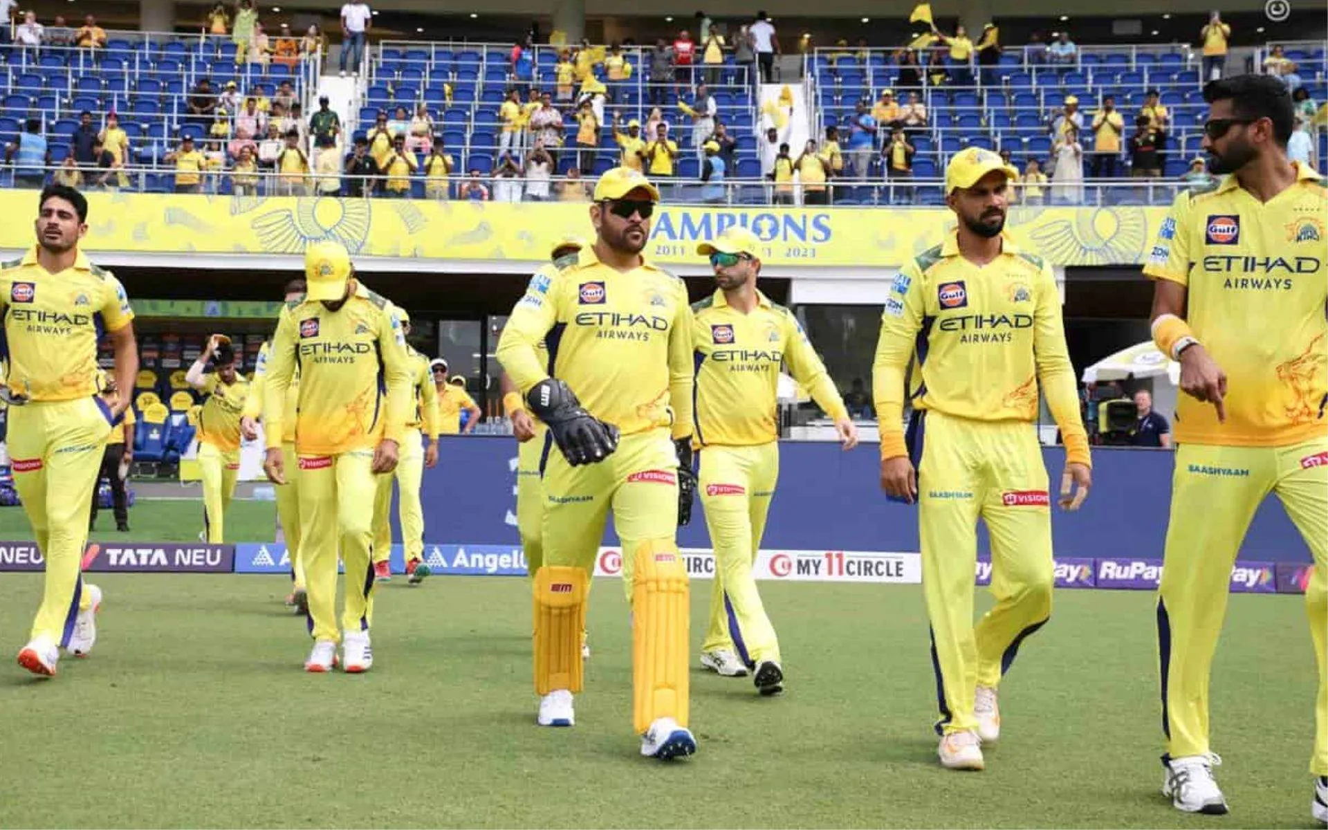 CSK’s glory days are slipping away [Source: @CricCrazyJohns/x.com]