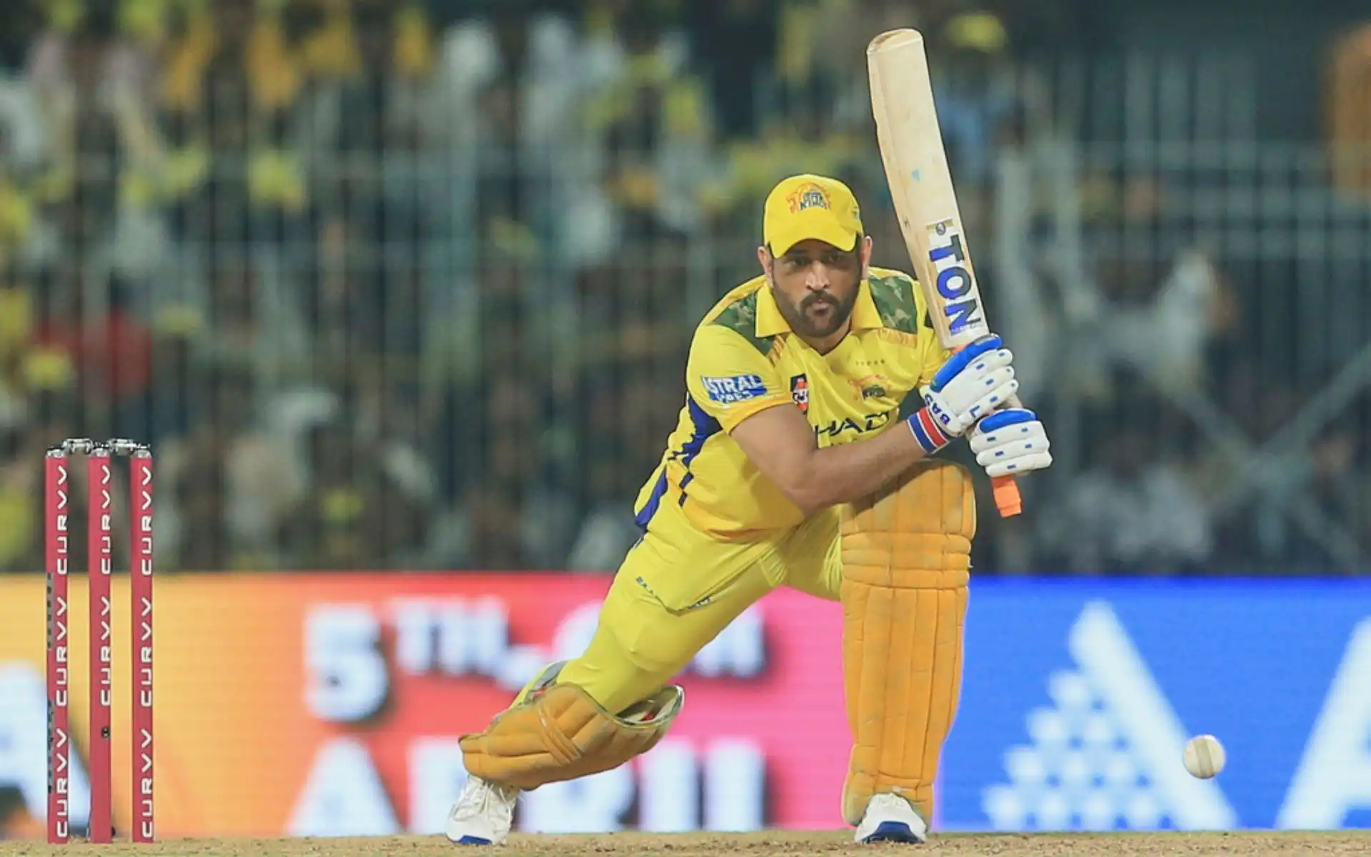 MS Dhoni in IPL 2025 (Source: AP Photos)