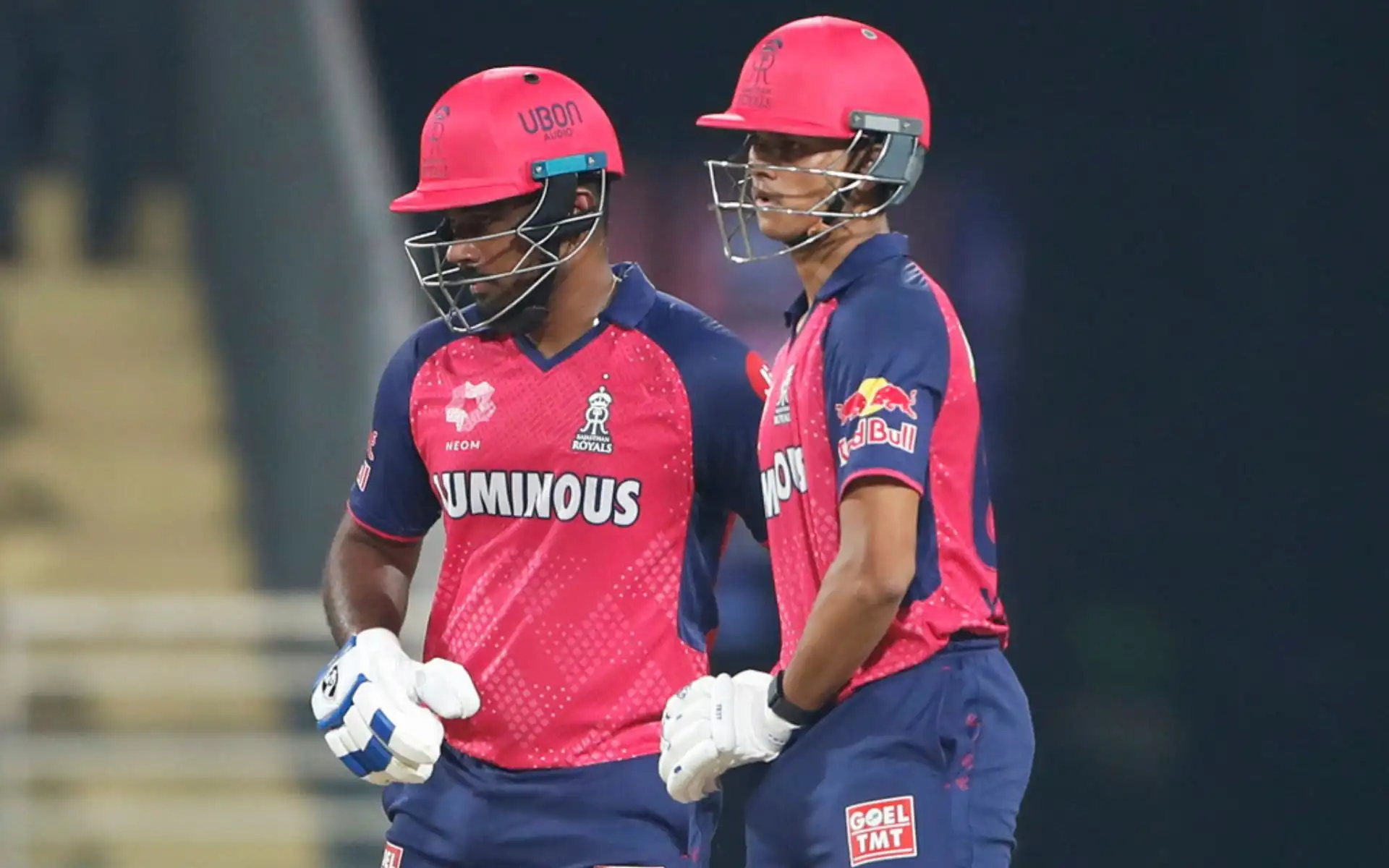 Yashasvi Jaiswal and Sanju Samson for RR (Source: AP Photos)