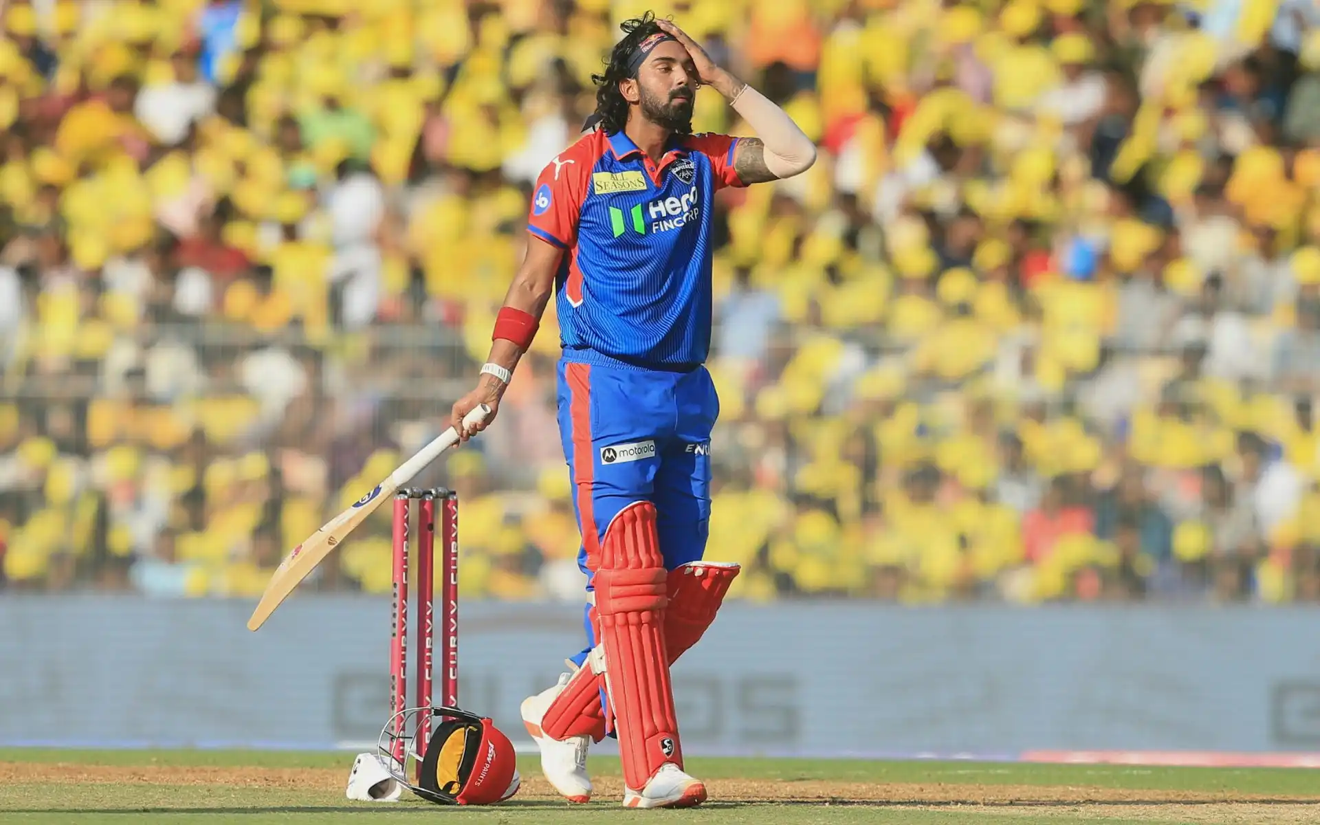 KL Rahul's Spectacular Knock Against The Chennai Super Kings (Source: AP Photos)