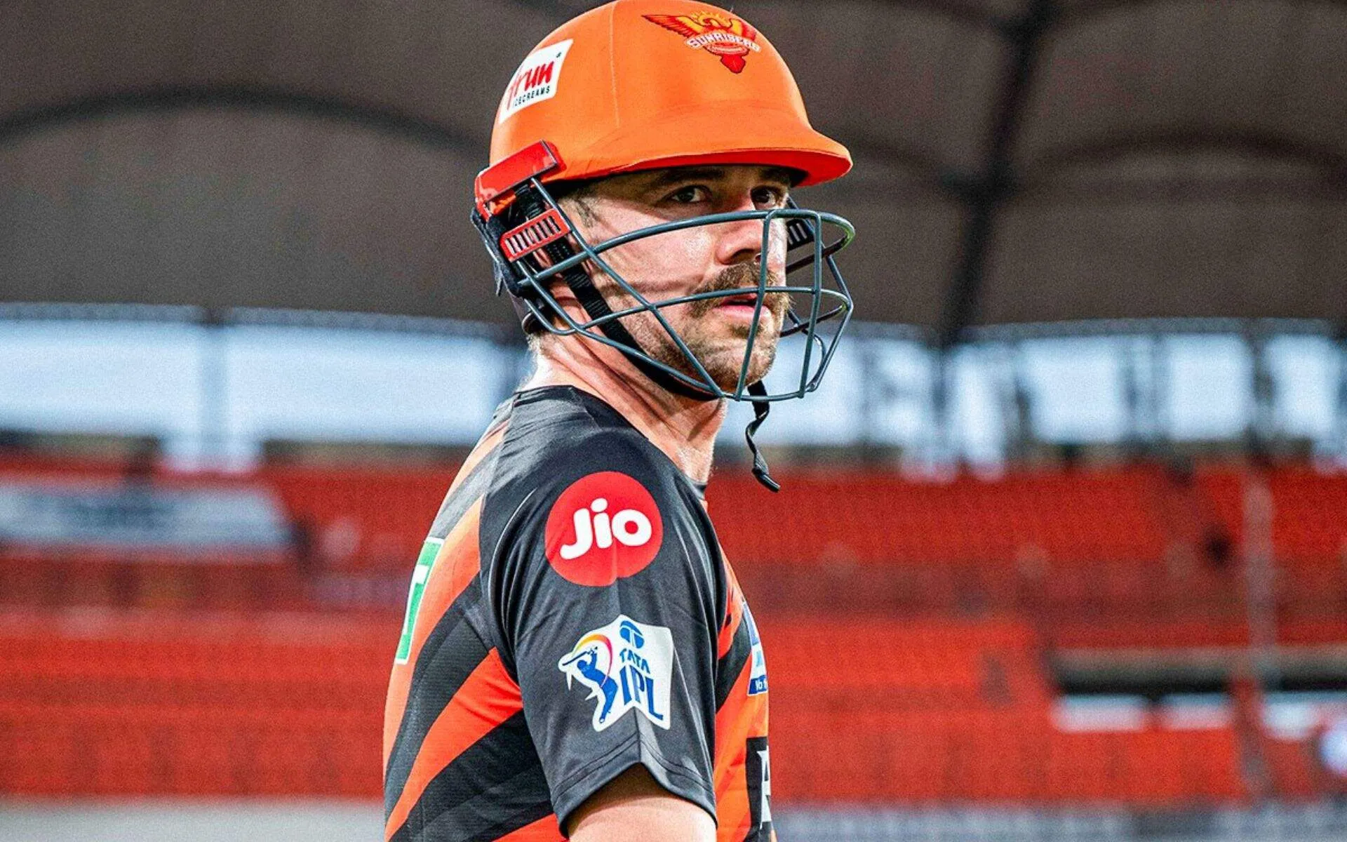 Travis Head during a SRH training session [Source: @SunRisers/x]