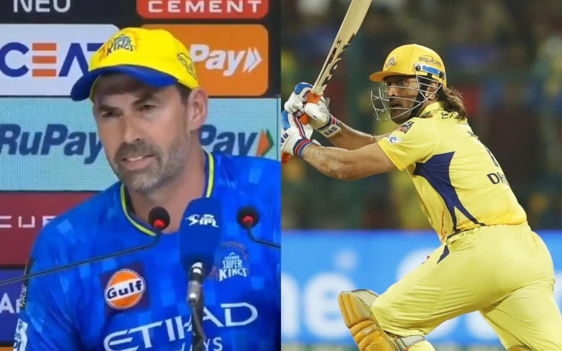 "Still Going Strong": Relief For Thala Fans As Fleming Refutes MS Dhoni Retirement Buzz
