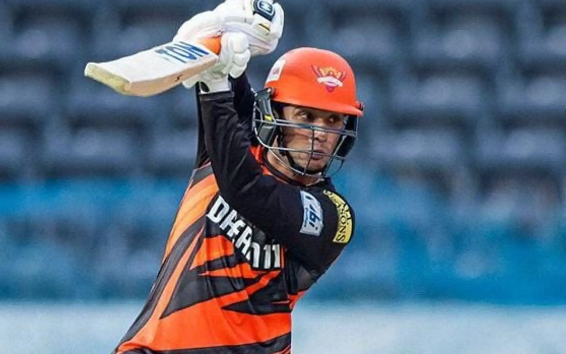 Abhishek Sharma for SRH. [Source - Sunrisers/x.com]