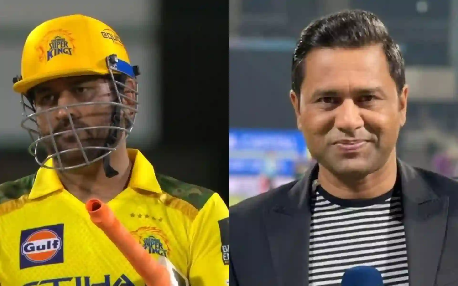 Aakash Chopra talks about MS Dhoni's intent (Source:@RealGoat_45,x.com)