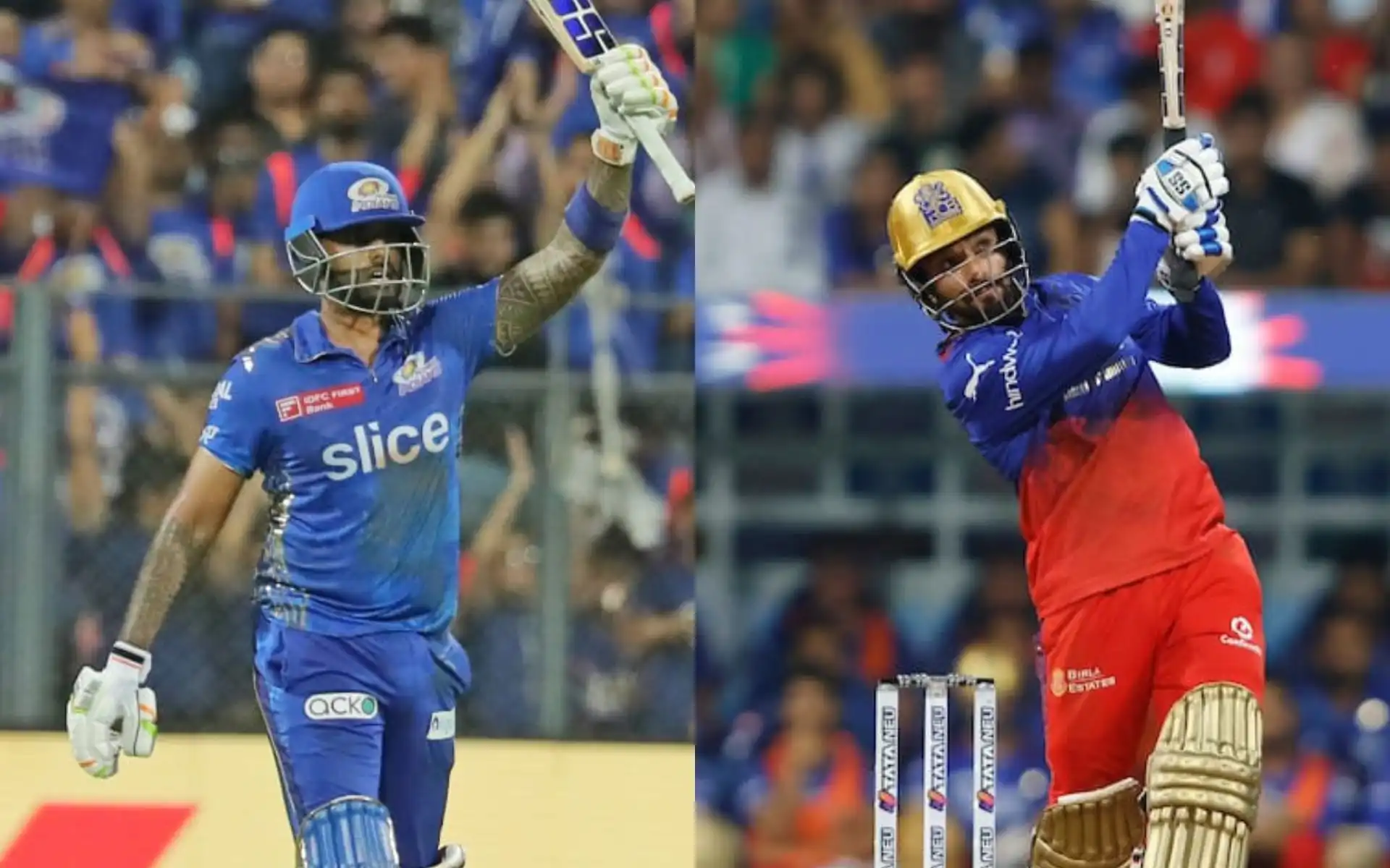 Suryakumar Yadav and Rajat Patidar will be in action. [Source - IPL/x.com]